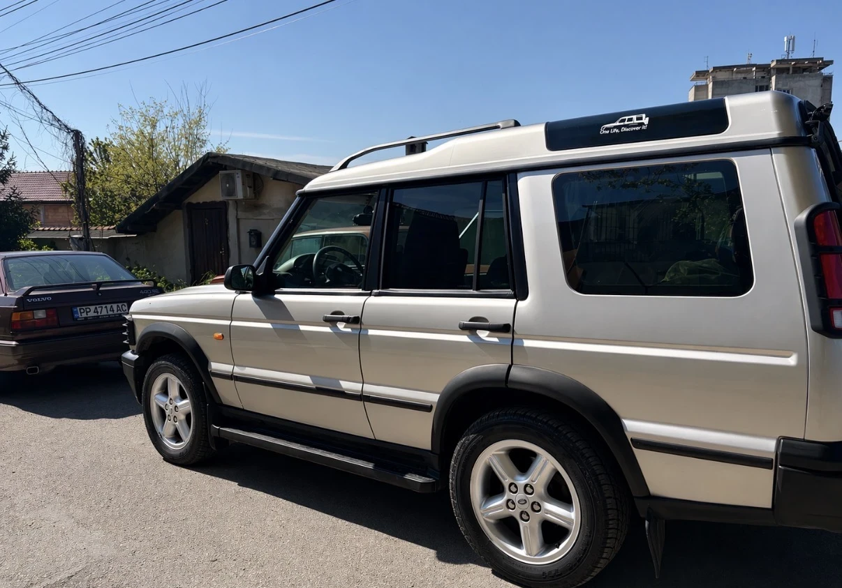Land Rover Discovery Gas, снимка 2 - Автомобили и джипове - 54983277