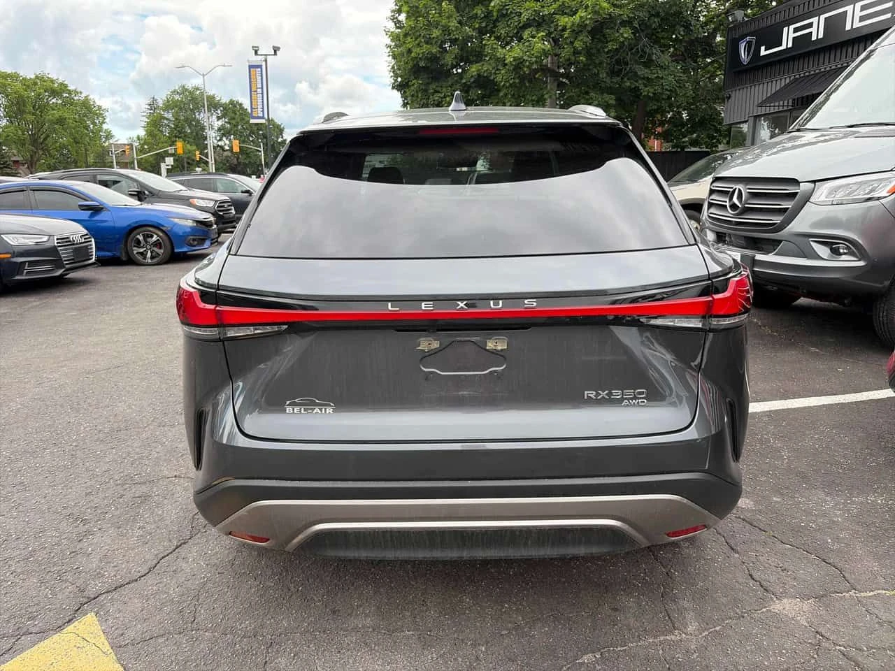 Lexus RX * 350 * АВТОКРЕДИТ БЕЗ ПЪРВОНАЧАЛНА ВНОСКА* , снимка 4 - Автомобили и джипове - 55078911