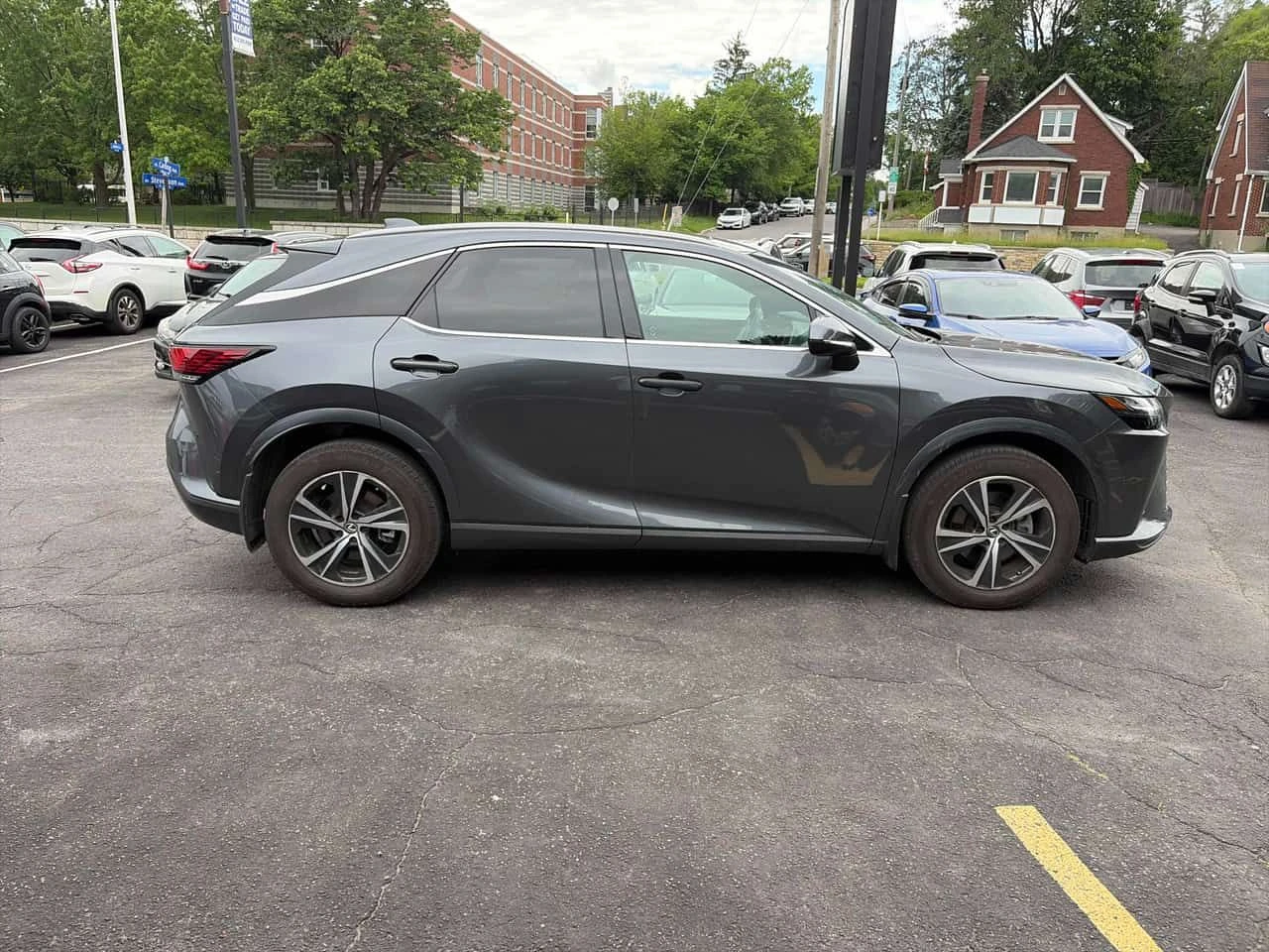 Lexus RX * 350 * АВТОКРЕДИТ БЕЗ ПЪРВОНАЧАЛНА ВНОСКА* , снимка 3 - Автомобили и джипове - 55078911