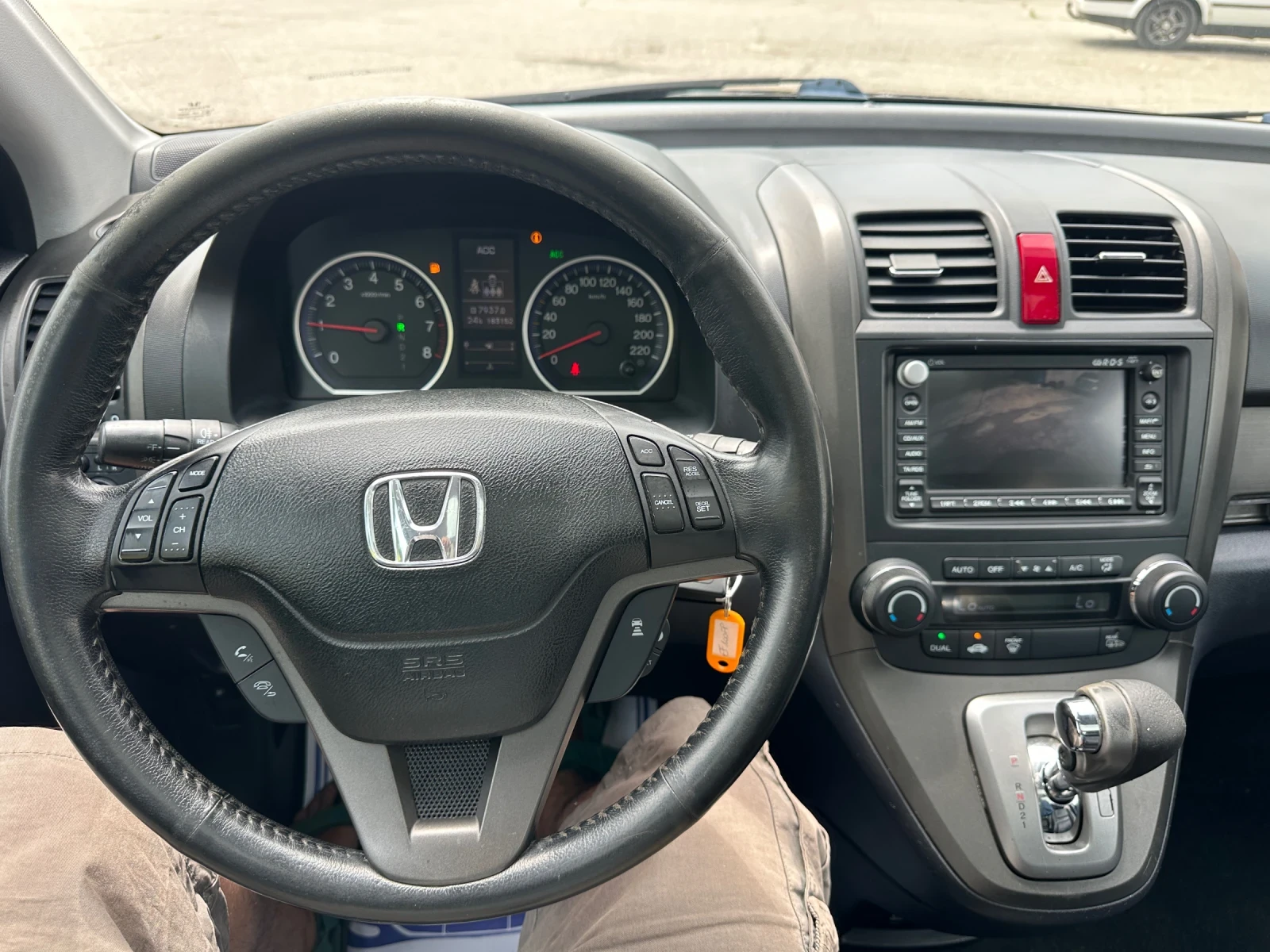 Honda Cr-v 2.0-FACE-AUTOMAT-EXECUTIVE+ DisTronick-1Г-Гаранция, снимка 12 - Автомобили и джипове - 55135108