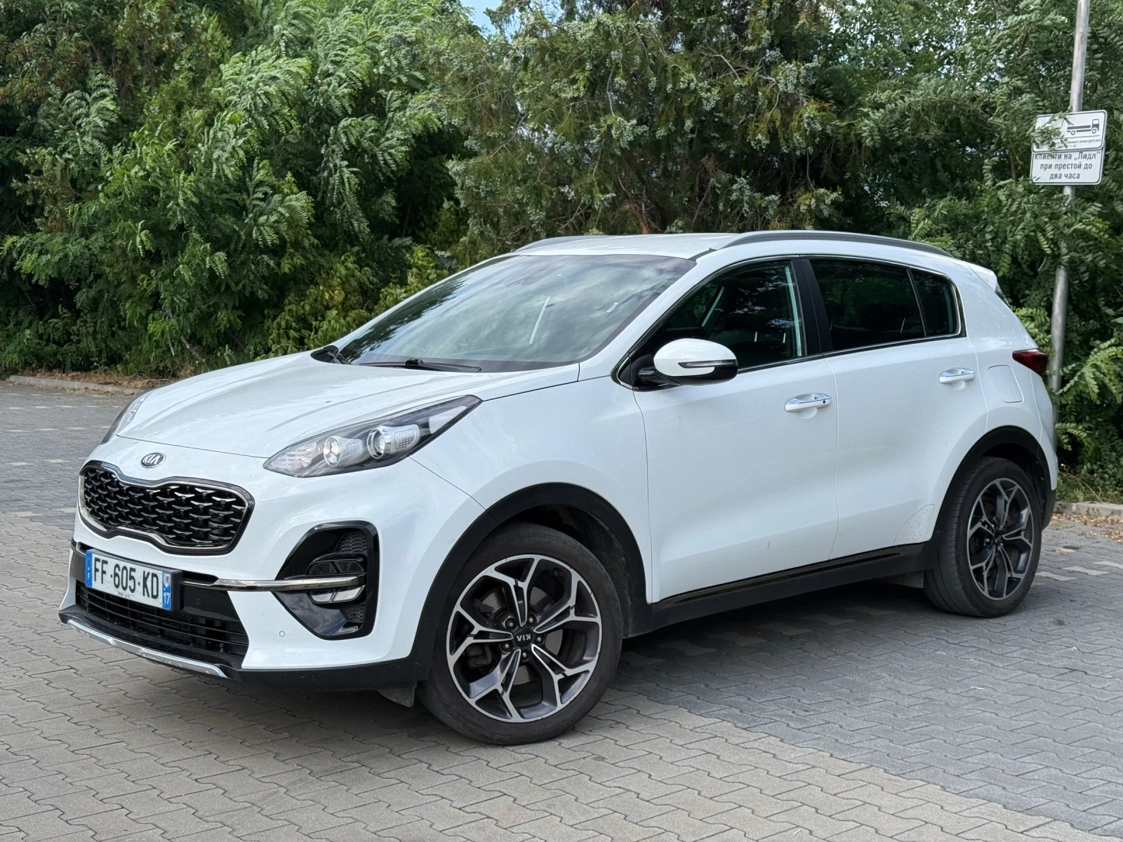 Kia Sportage, снимка 2 - Автомобили и джипове - 55212006
