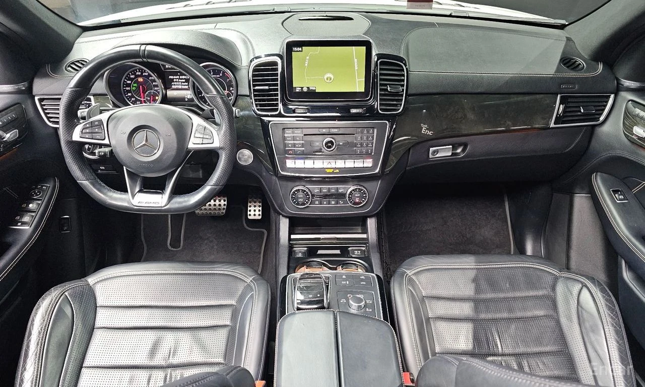 Mercedes-Benz GLE 63 AMG HARMON* KARDON* ���������* ���������* 360������*  | Mobile.bg � ����������� 8