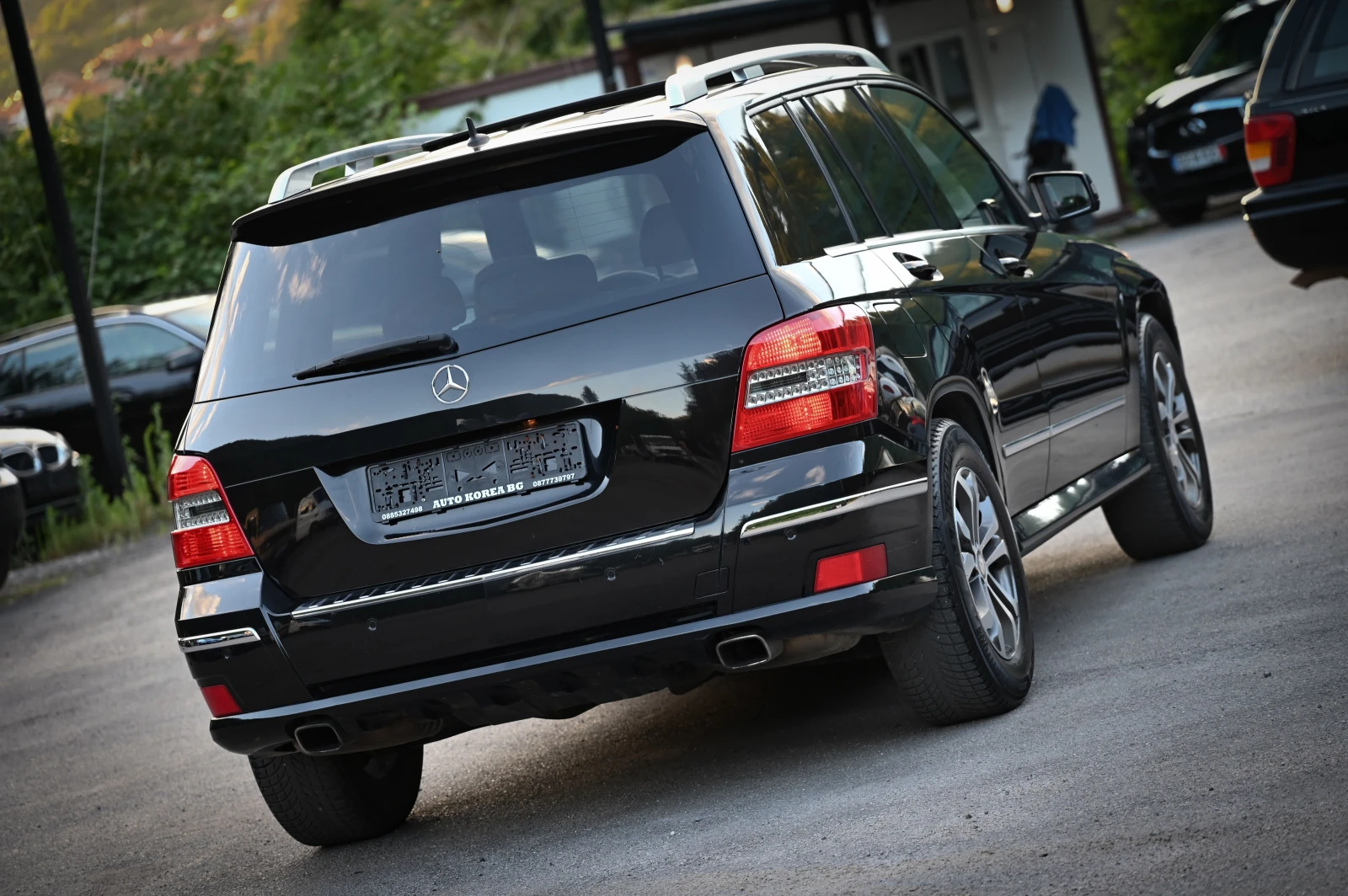 Mercedes-Benz GLK 320CDI / 4MATIC / ПАНОРАМА !!!, снимка 5 - Автомобили и джипове - 55257404