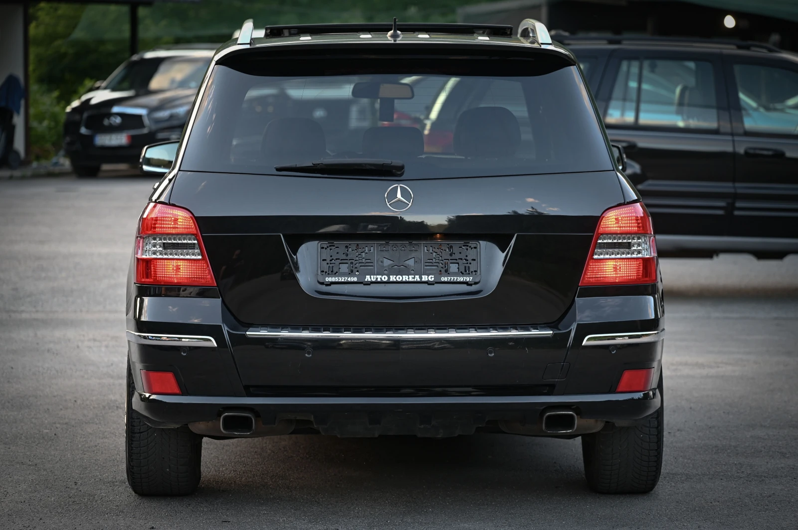 Mercedes-Benz GLK 320CDI / 4MATIC / ПАНОРАМА !!!, снимка 4 - Автомобили и джипове - 55257404