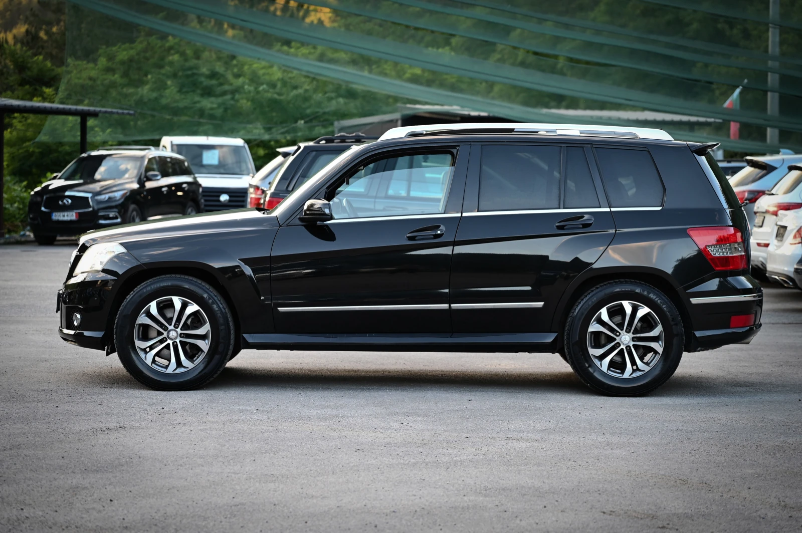 Mercedes-Benz GLK 320CDI / 4MATIC / ПАНОРАМА !!!, снимка 2 - Автомобили и джипове - 55257404