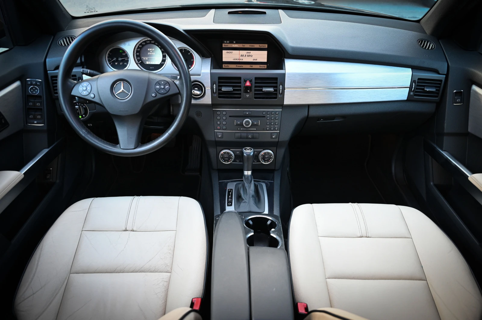 Mercedes-Benz GLK 320CDI / 4MATIC / ПАНОРАМА !!!, снимка 10 - Автомобили и джипове - 55257404