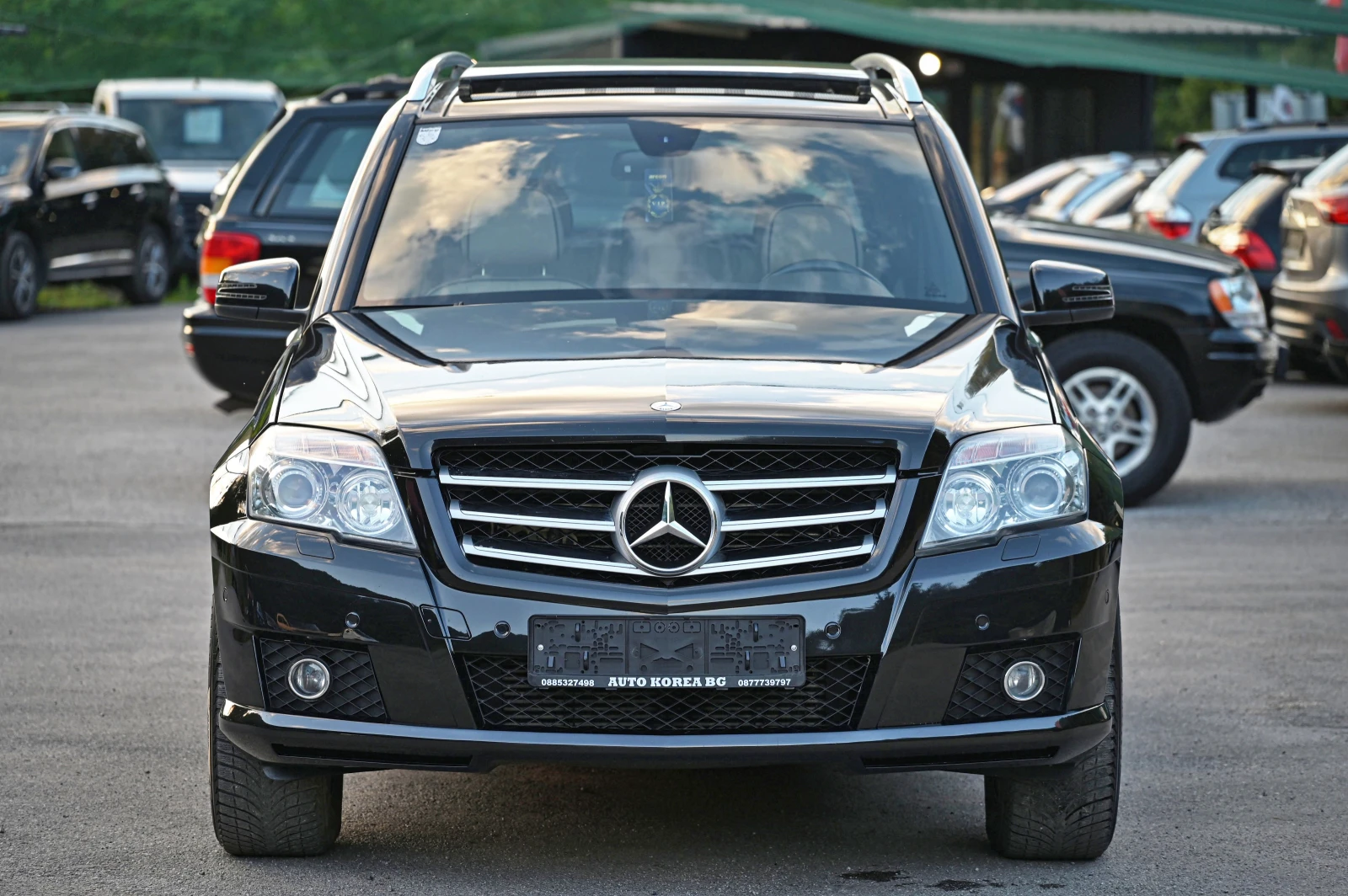 Mercedes-Benz GLK 320CDI / 4MATIC / ПАНОРАМА !!!, снимка 8 - Автомобили и джипове - 55257404