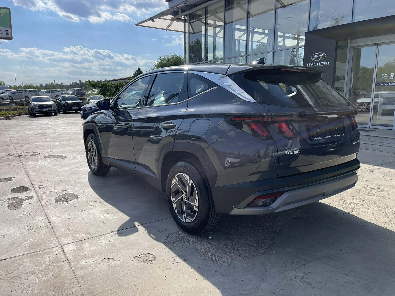 Hyundai Tucson Comfort 1.6 T-GDI 7DCT/2 D3Y7 PE2/NNB, снимка 6 - Автомобили и джипове - 55470490