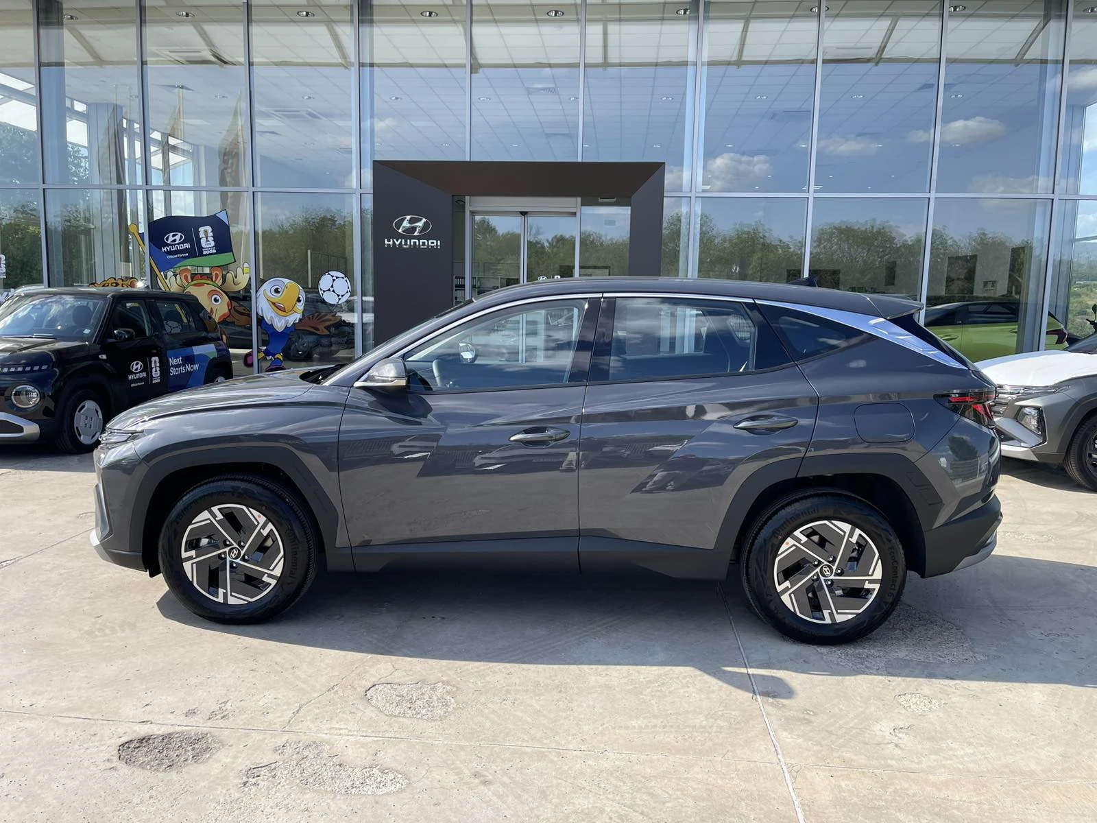 Hyundai Tucson Comfort 1.6 T-GDI 7DCT/2 D3Y7 PE2/NNB, снимка 4 - Автомобили и джипове - 55470490