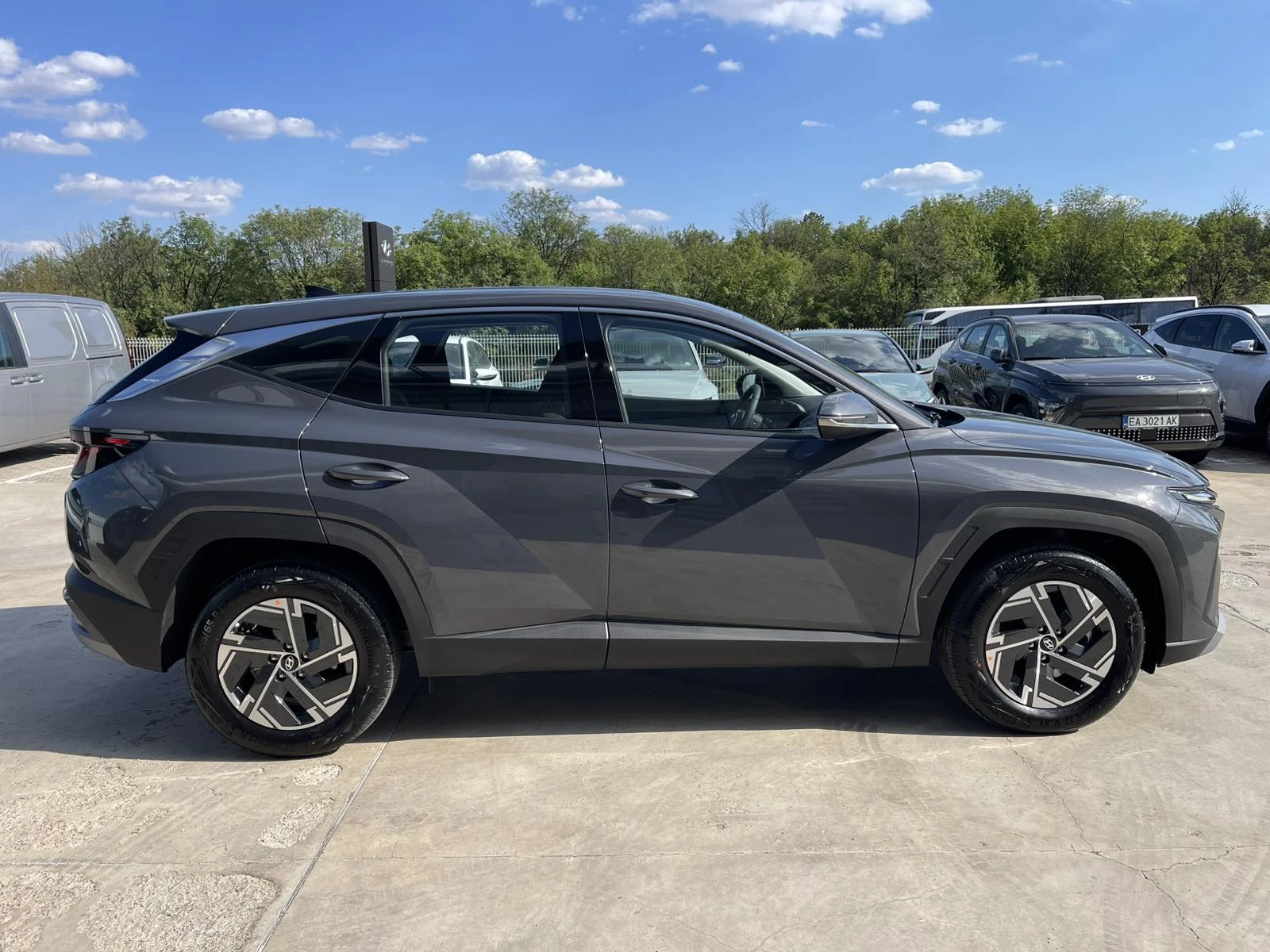 Hyundai Tucson Comfort 1.6 T-GDI 7DCT/2 D3Y7 PE2/NNB, снимка 5 - Автомобили и джипове - 55470490