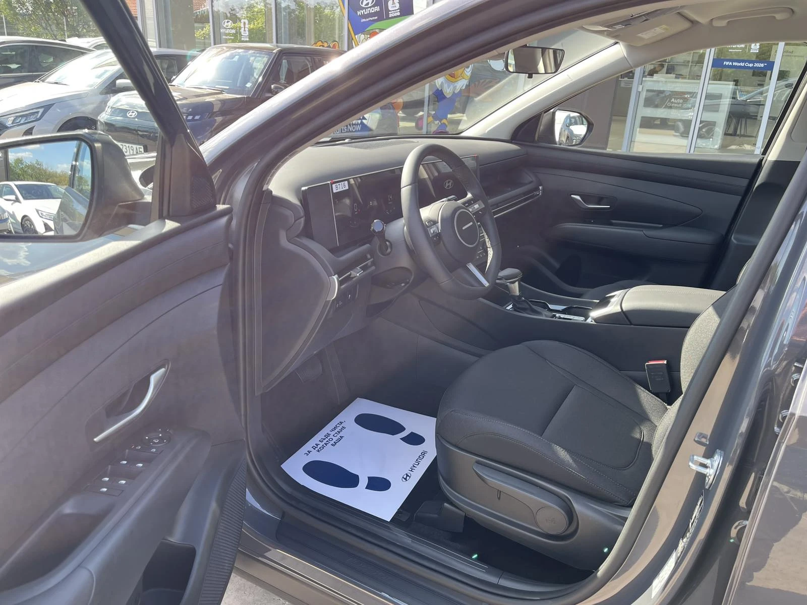 Hyundai Tucson Comfort 1.6 T-GDI 7DCT/2 D3Y7 PE2/NNB, снимка 12 - Автомобили и джипове - 55470490