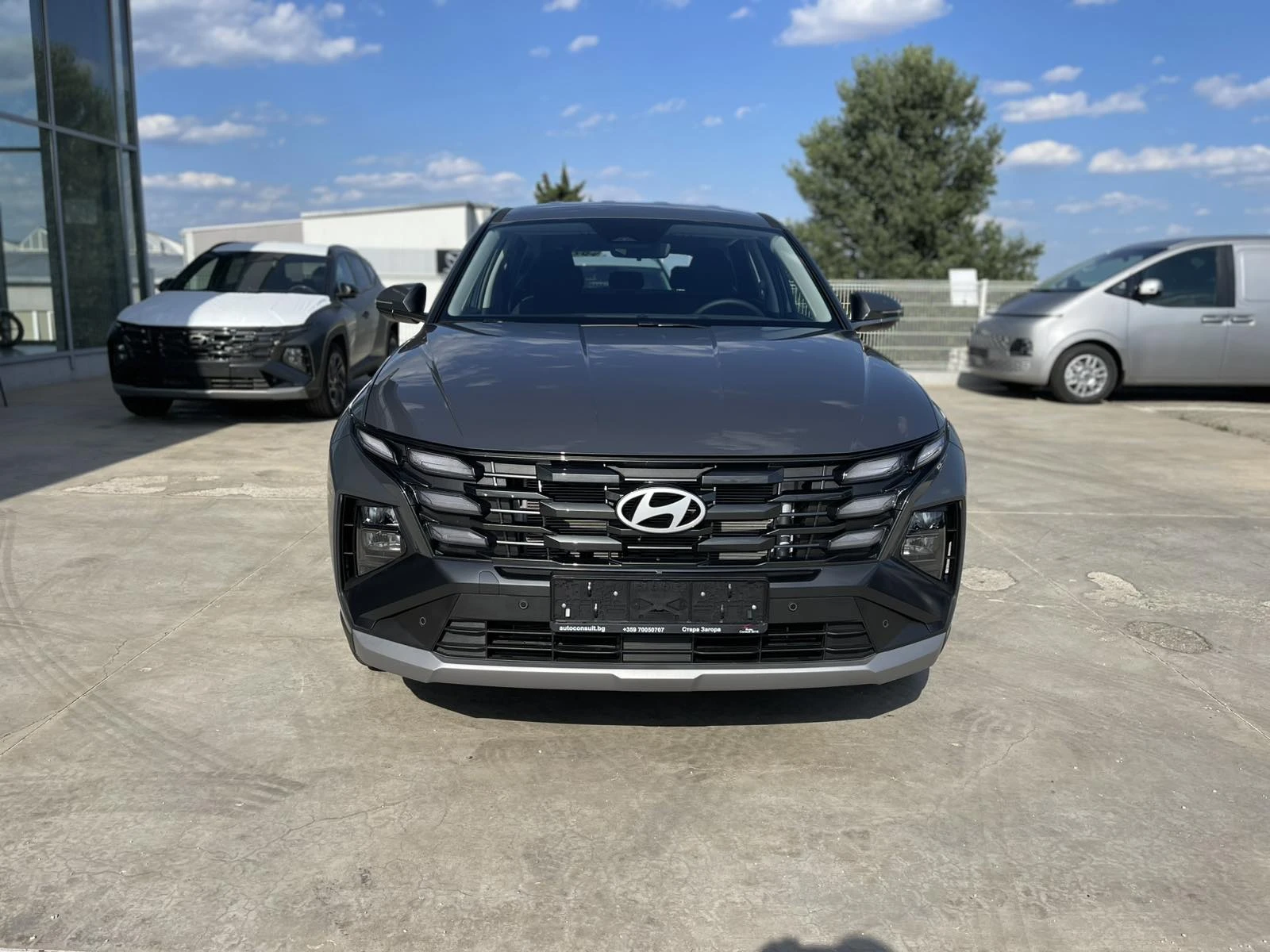 Hyundai Tucson Comfort 1.6 T-GDI 7DCT/2 D3Y7 PE2/NNB, снимка 2 - Автомобили и джипове - 55470490