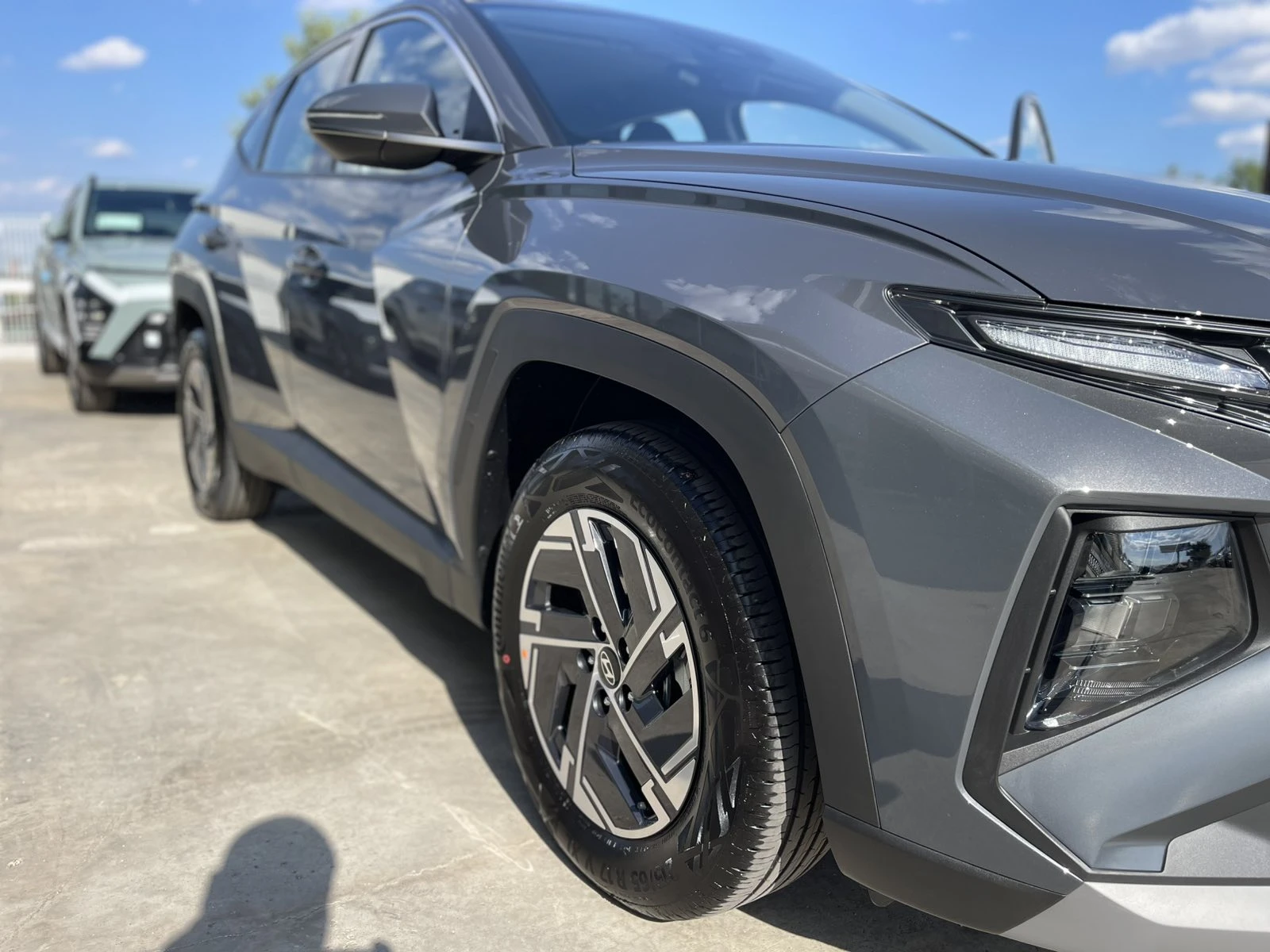 Hyundai Tucson Comfort 1.6 T-GDI 7DCT/2 D3Y7 PE2/NNB, снимка 17 - Автомобили и джипове - 55470490