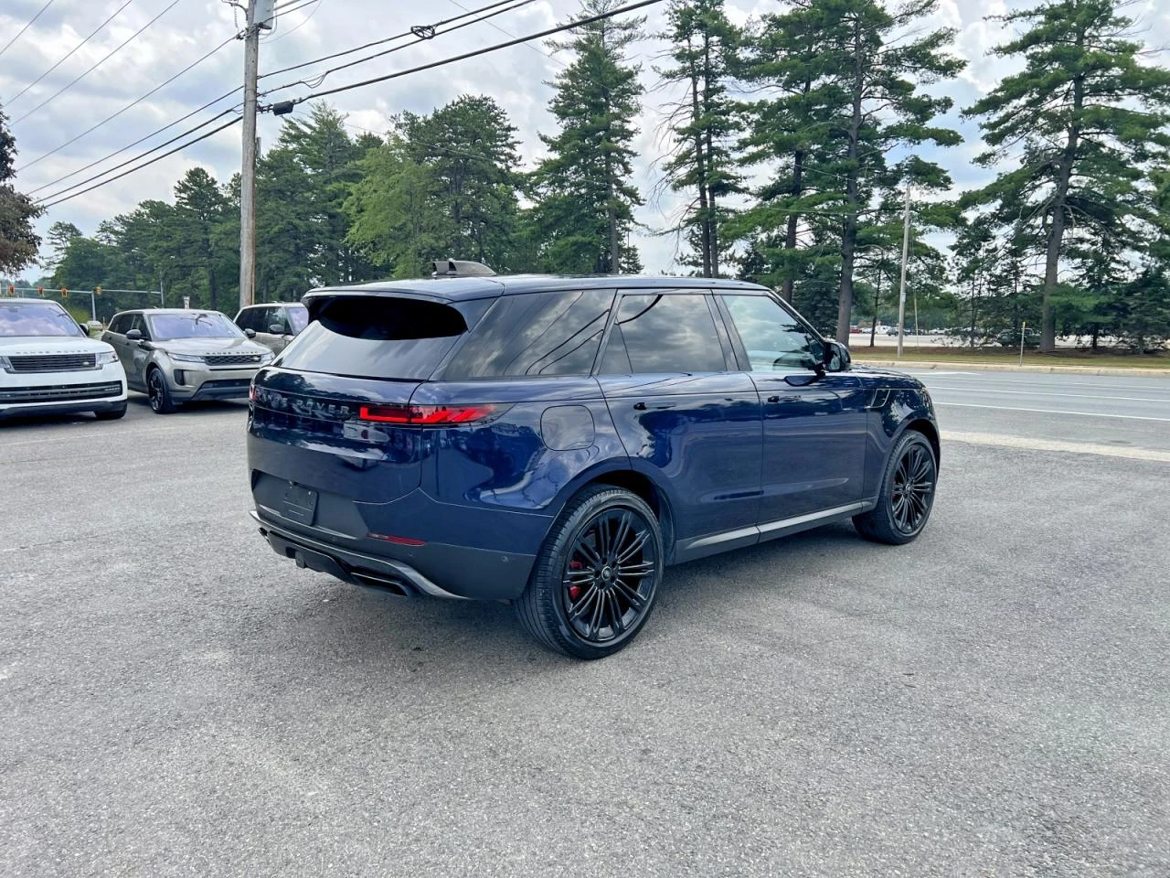 Land Rover Range Rover Sport DYNAMIC SE, снимка 4 - Автомобили и джипове - 55655286