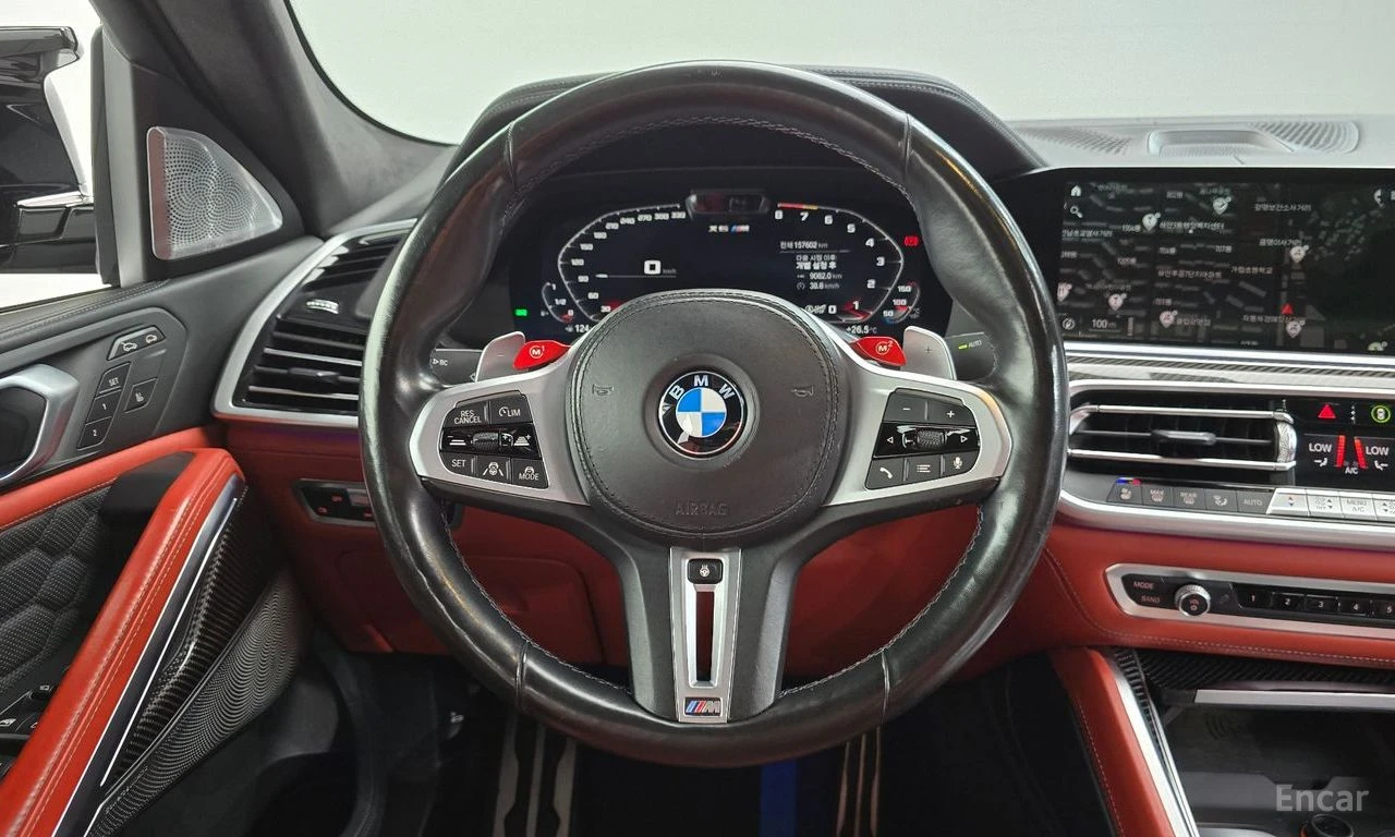 BMW X6 M* POWER* BOWER* COMPETITION* BOWER* WILKINS* LASE, снимка 8 - Автомобили и джипове - 55962086