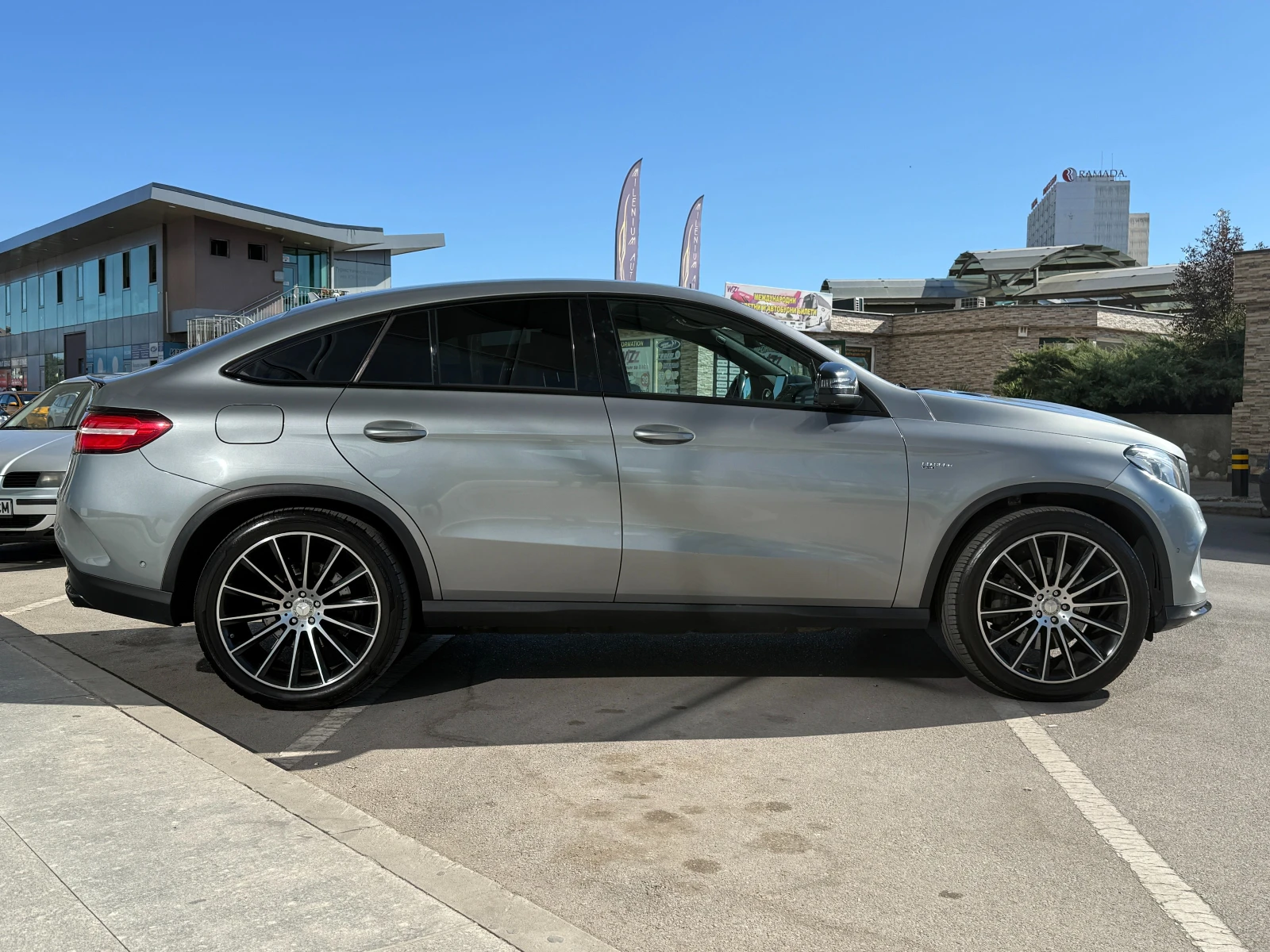 Mercedes-Benz GLE 43 AMG 6 ������ ��������/367�.�. ������ ������!!!�������� | Mobile.bg � ����������� 5