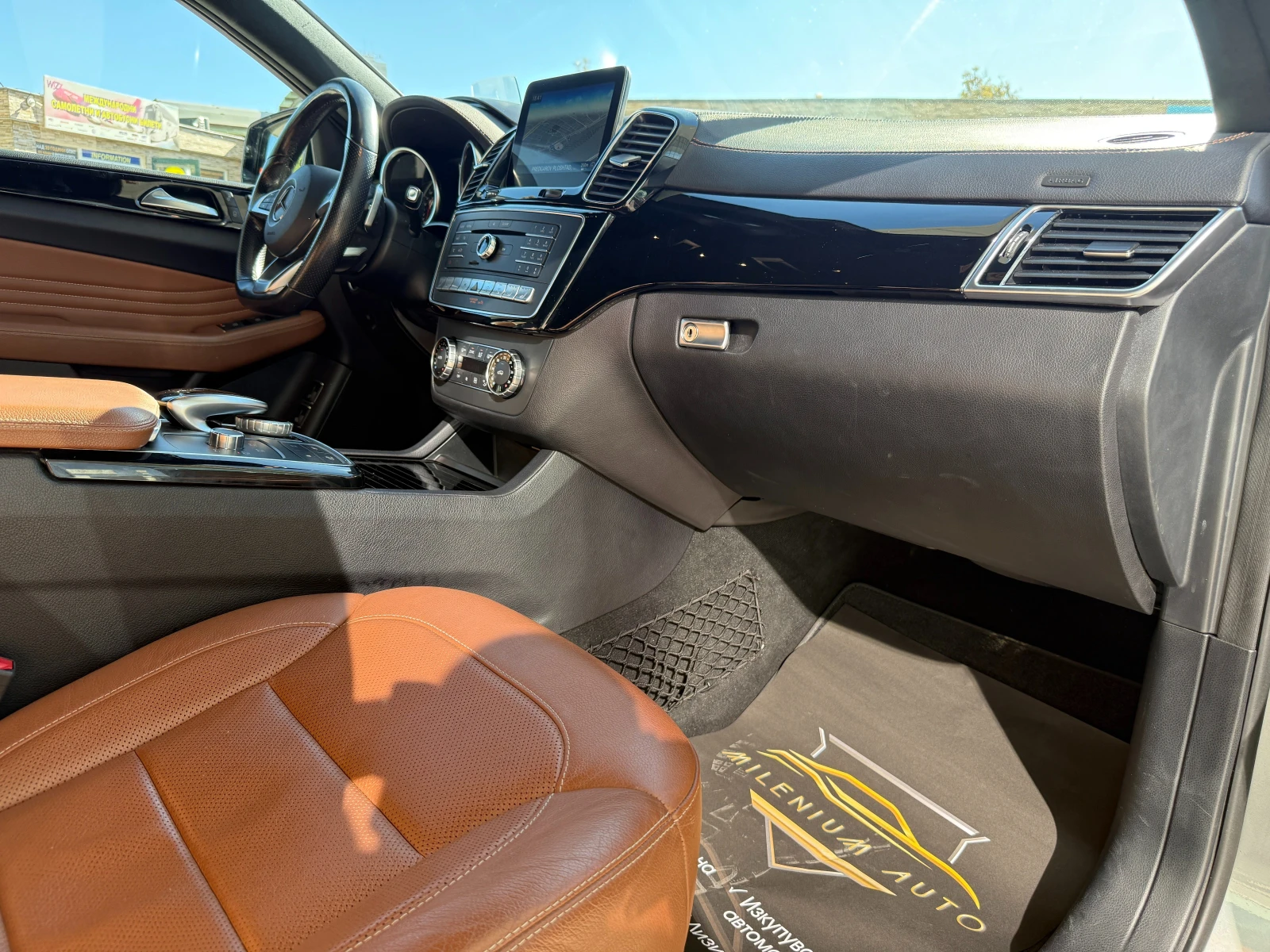 Mercedes-Benz GLE 43 AMG 6 ������ ��������/367�.�. ������ ������!!!�������� | Mobile.bg � ����������� 10