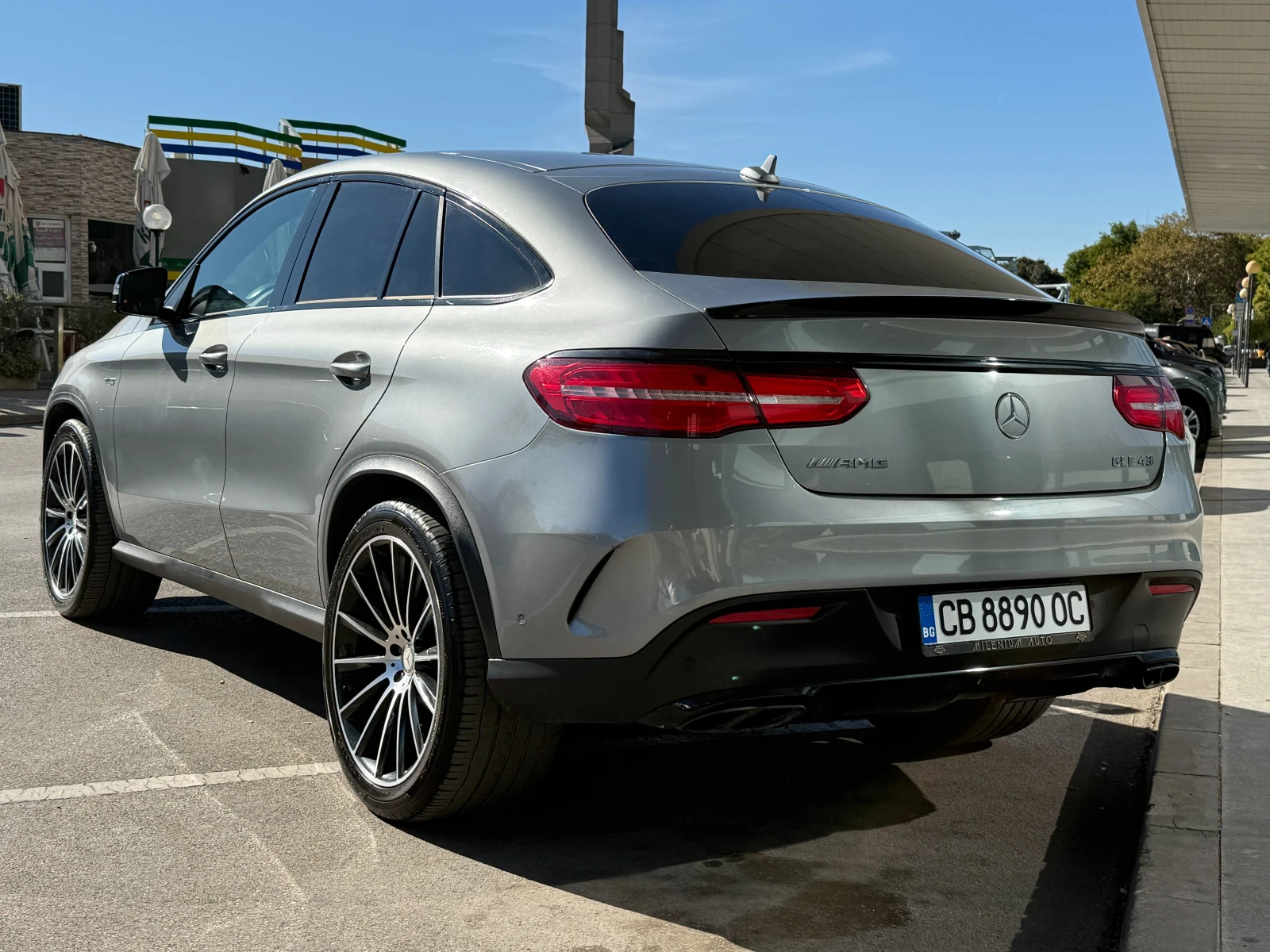 Mercedes-Benz GLE 43 AMG 6 ������ ��������/367�.�. ������ ������!!!�������� | Mobile.bg � ����������� 3