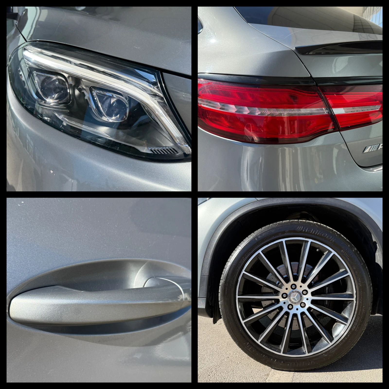 Mercedes-Benz GLE 43 AMG 6 ������ ��������/367�.�. ������ ������!!!�������� | Mobile.bg � ����������� 8