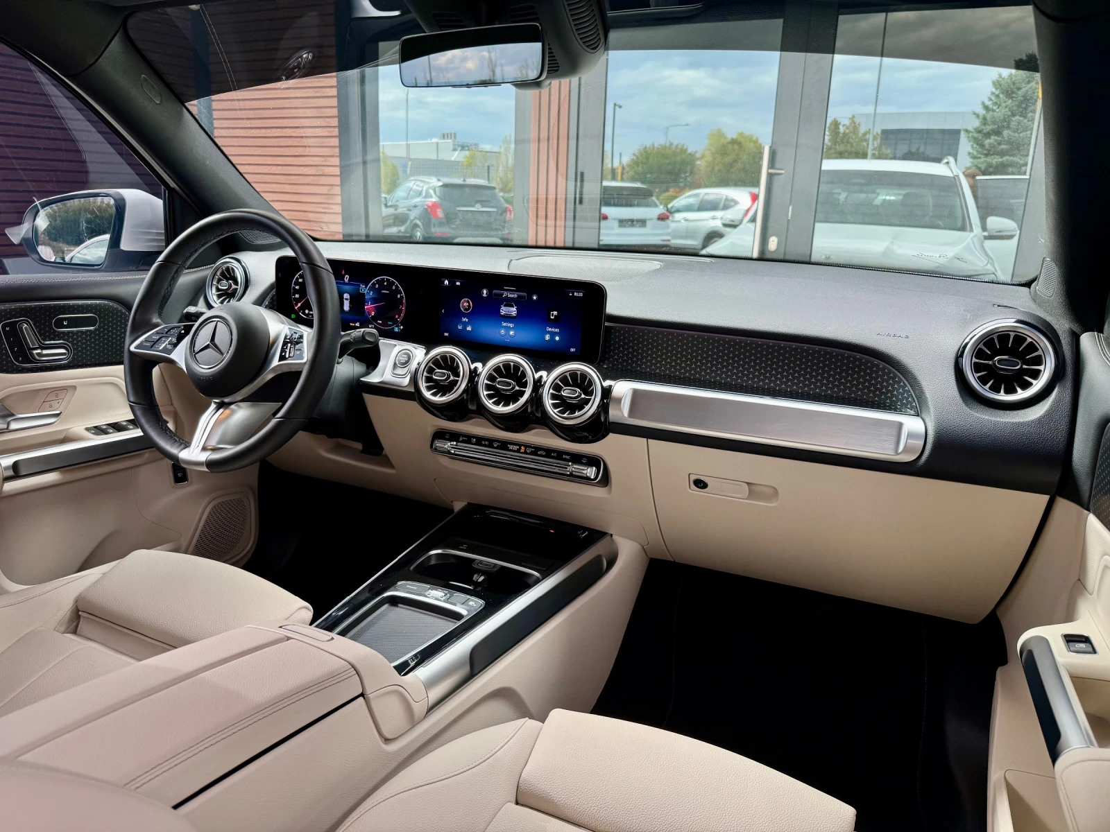 Mercedes-Benz GLB 250 Mild Hibrid* 4Matic* LaneAssist*  | Mobile.bg � ����������� 12