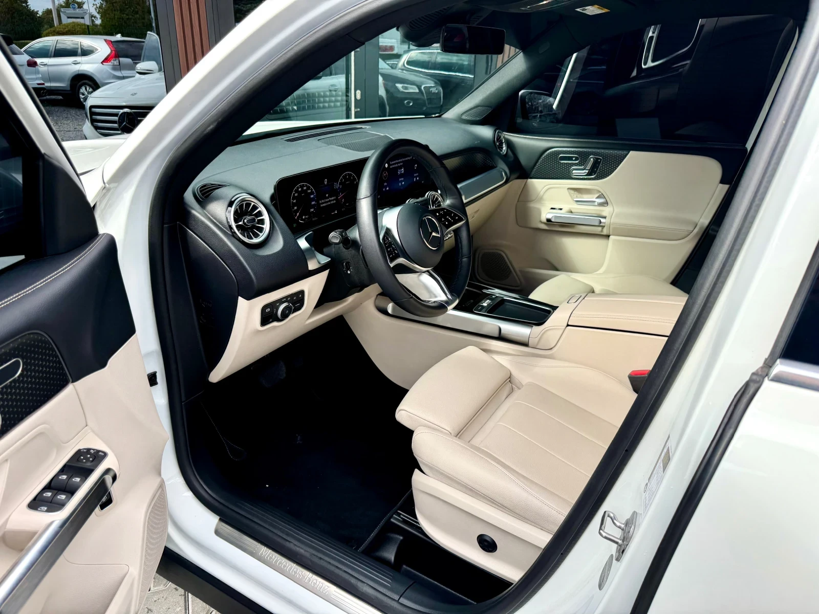 Mercedes-Benz GLB 250 Mild Hibrid* 4Matic* LaneAssist*  | Mobile.bg � ����������� 8