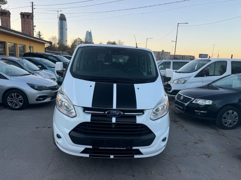 Ford Transit 8+ 1 CUSTOM, снимка 2 - Бусове и автобуси - 47853777