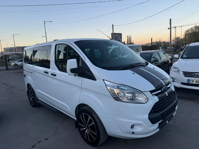 Ford Transit 8+ 1 CUSTOM, снимка 3 - Бусове и автобуси - 47853777