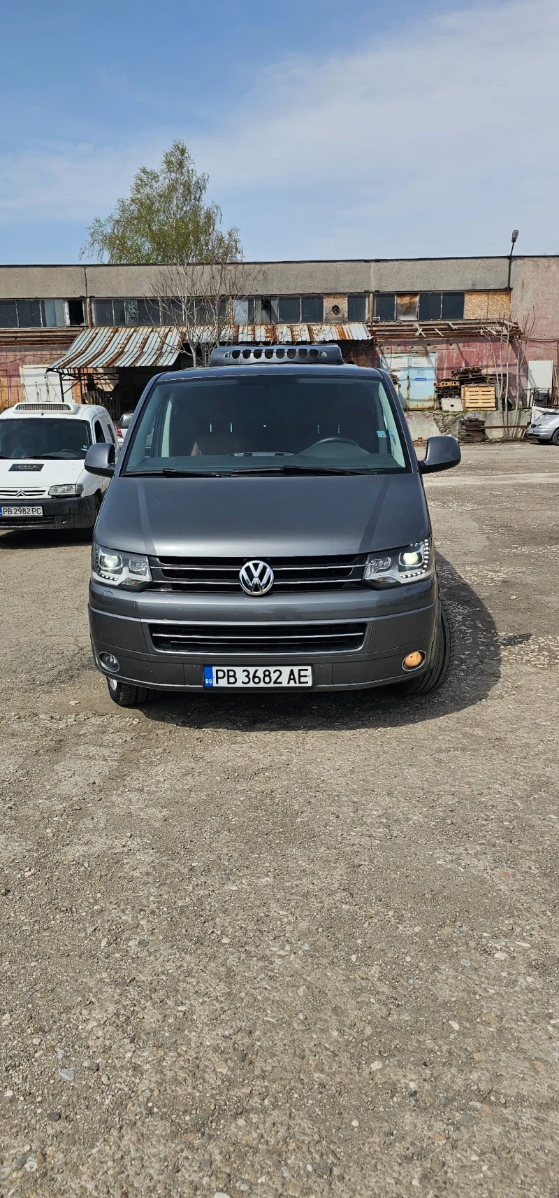 VW T5 Хладилен 