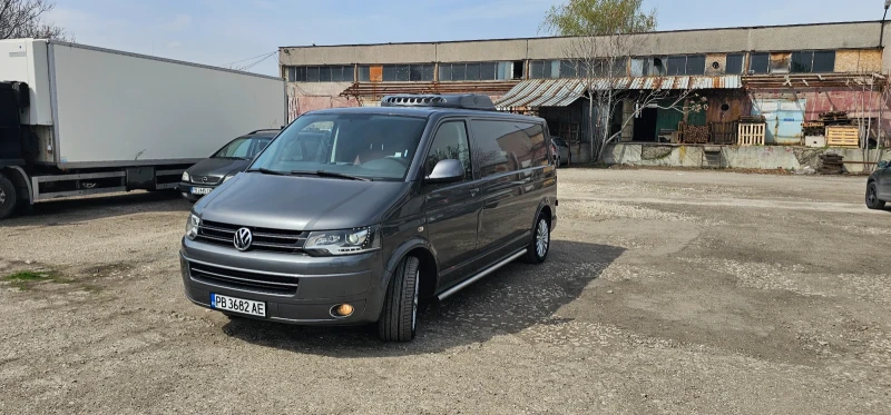VW T5 Хладилен , снимка 2 - Бусове и автобуси - 52032740