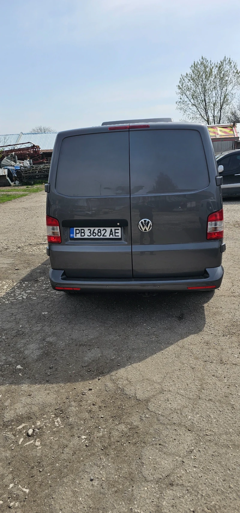 VW T5 Хладилен , снимка 5 - Бусове и автобуси - 52032740