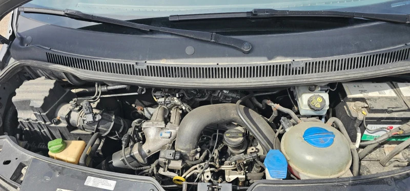 VW T5 Хладилен , снимка 10 - Бусове и автобуси - 52032740