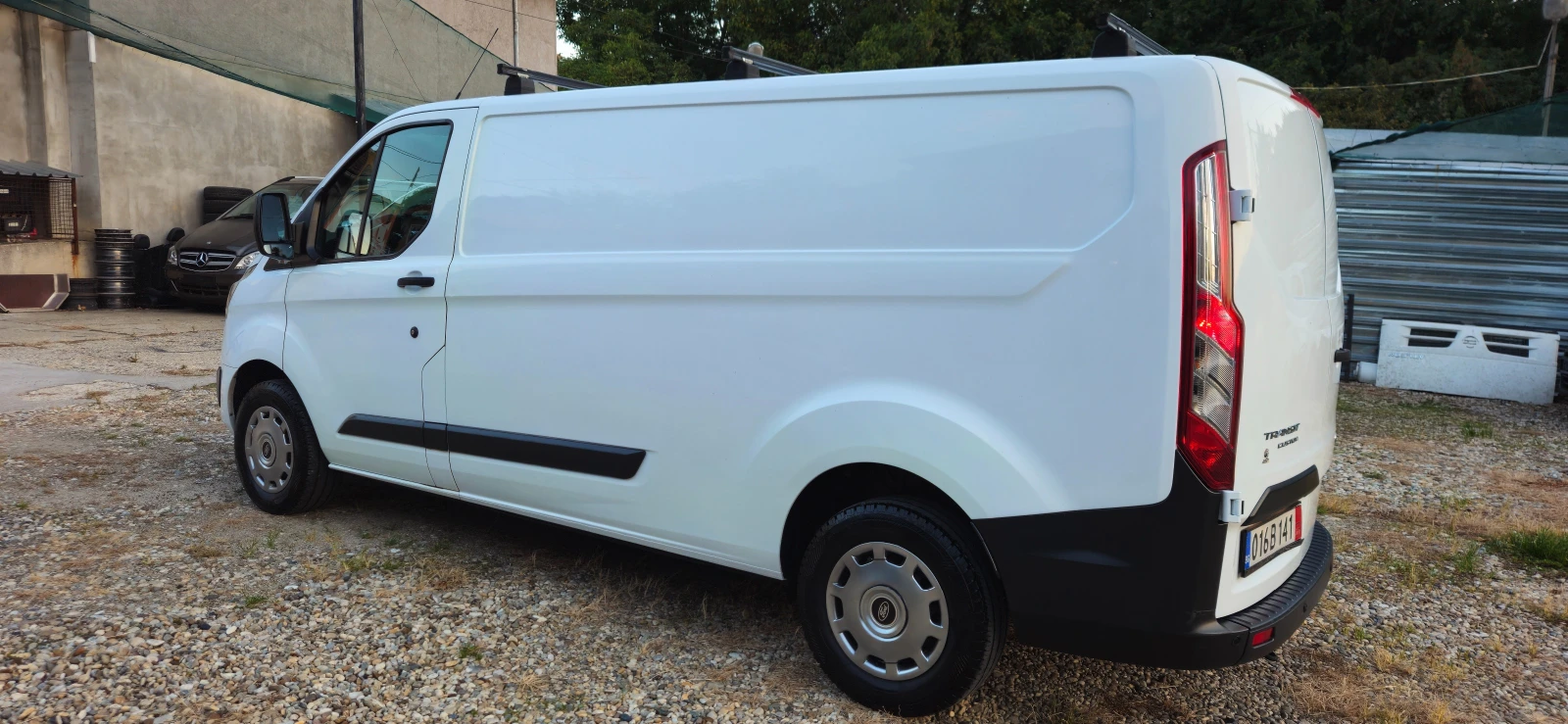 Ford Transit ����� ����* �����* 2, 0TDCi-130��* 2018�* �������� | Mobile.bg � ����������� 4
