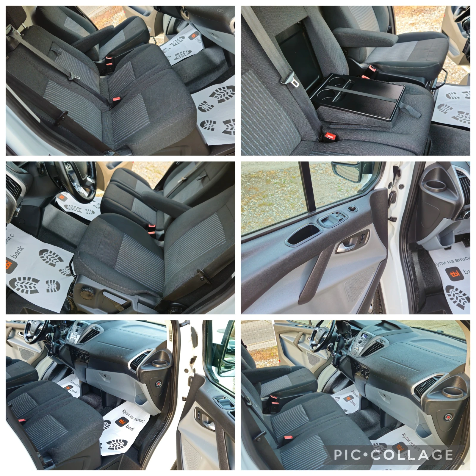 Ford Transit ДЪЛГА БАЗА* МАКСИ* 2, 0TDCi-130кс* 2018г* КЛИМАТИК