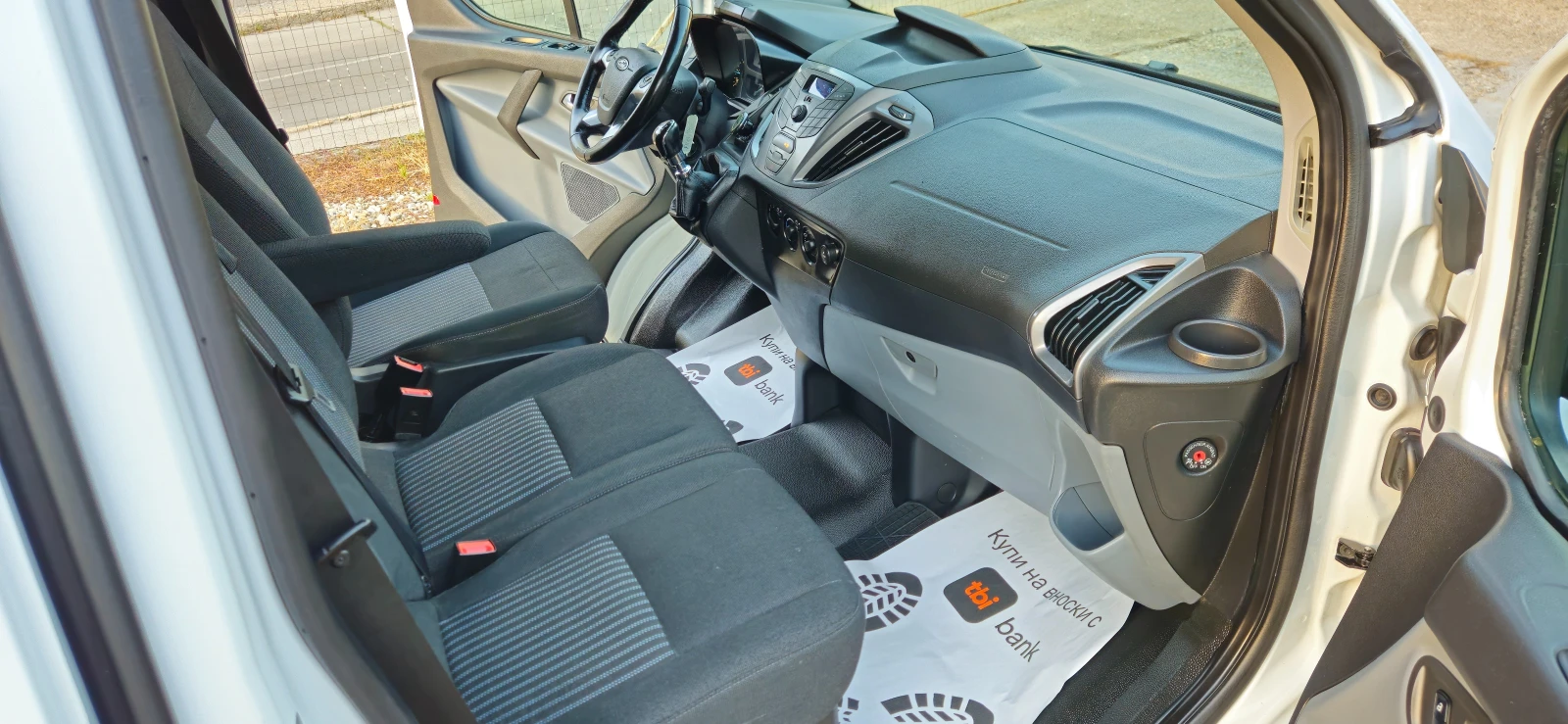 Ford Transit ����� ����* �����* 2, 0TDCi-130��* 2018�* �������� | Mobile.bg � ����������� 12
