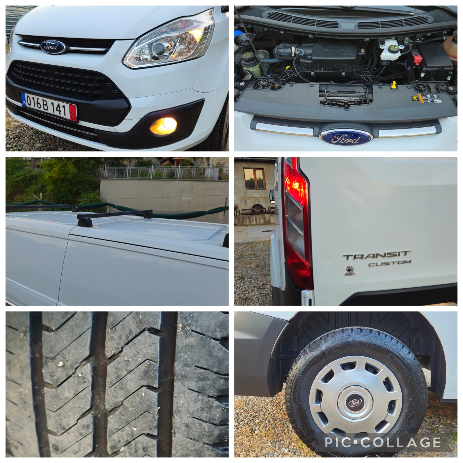 Ford Transit ����� ����* �����* 2, 0TDCi-130��* 2018�* �������� | Mobile.bg � ����������� 17