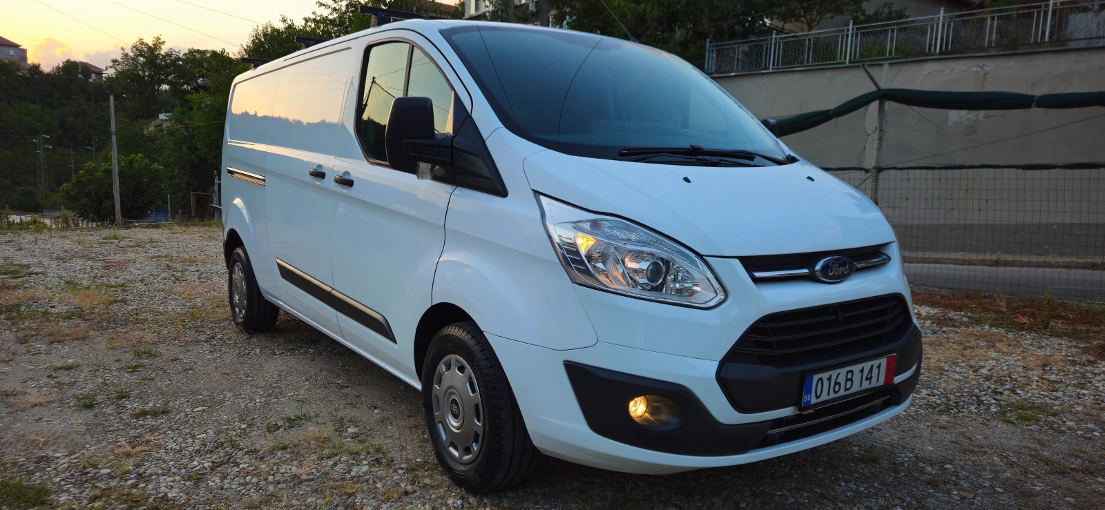 Ford Transit ДЪЛГА БАЗА* МАКСИ* 2, 0TDCi-130кс* 2018г* КЛИМАТИК