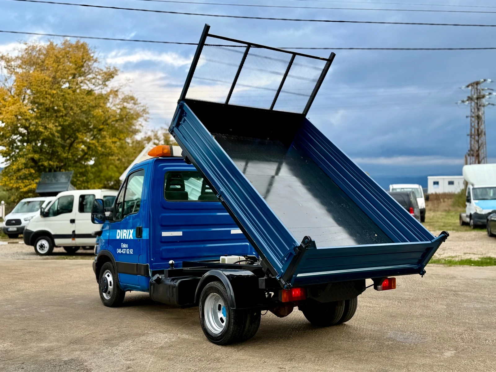 Iveco 35c17 САМОСВАЛ* БЛОКАЖ* , снимка 6 - Бусове и автобуси - 56264597