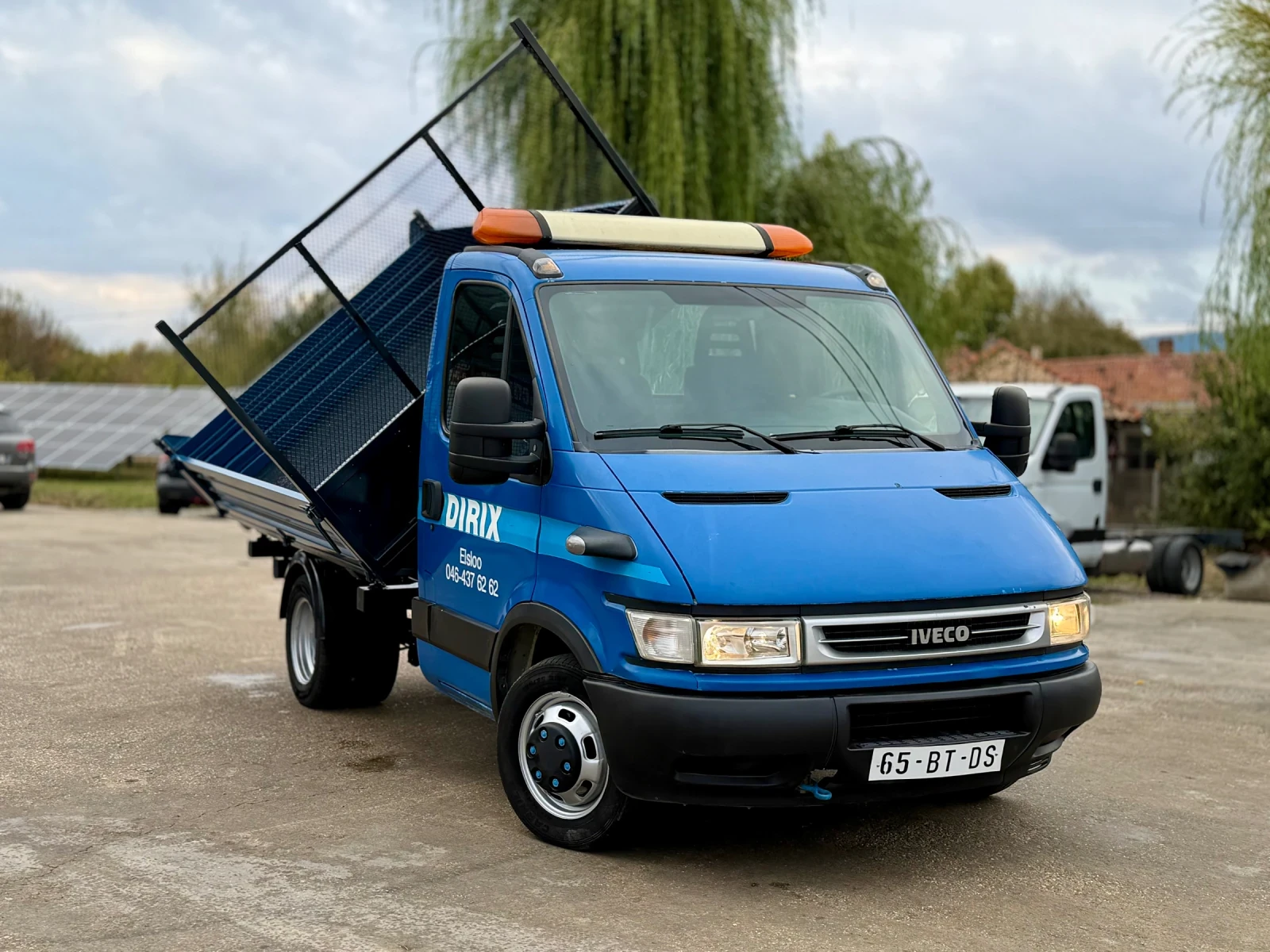 Iveco 35c17 САМОСВАЛ* БЛОКАЖ* , снимка 4 - Бусове и автобуси - 56264597