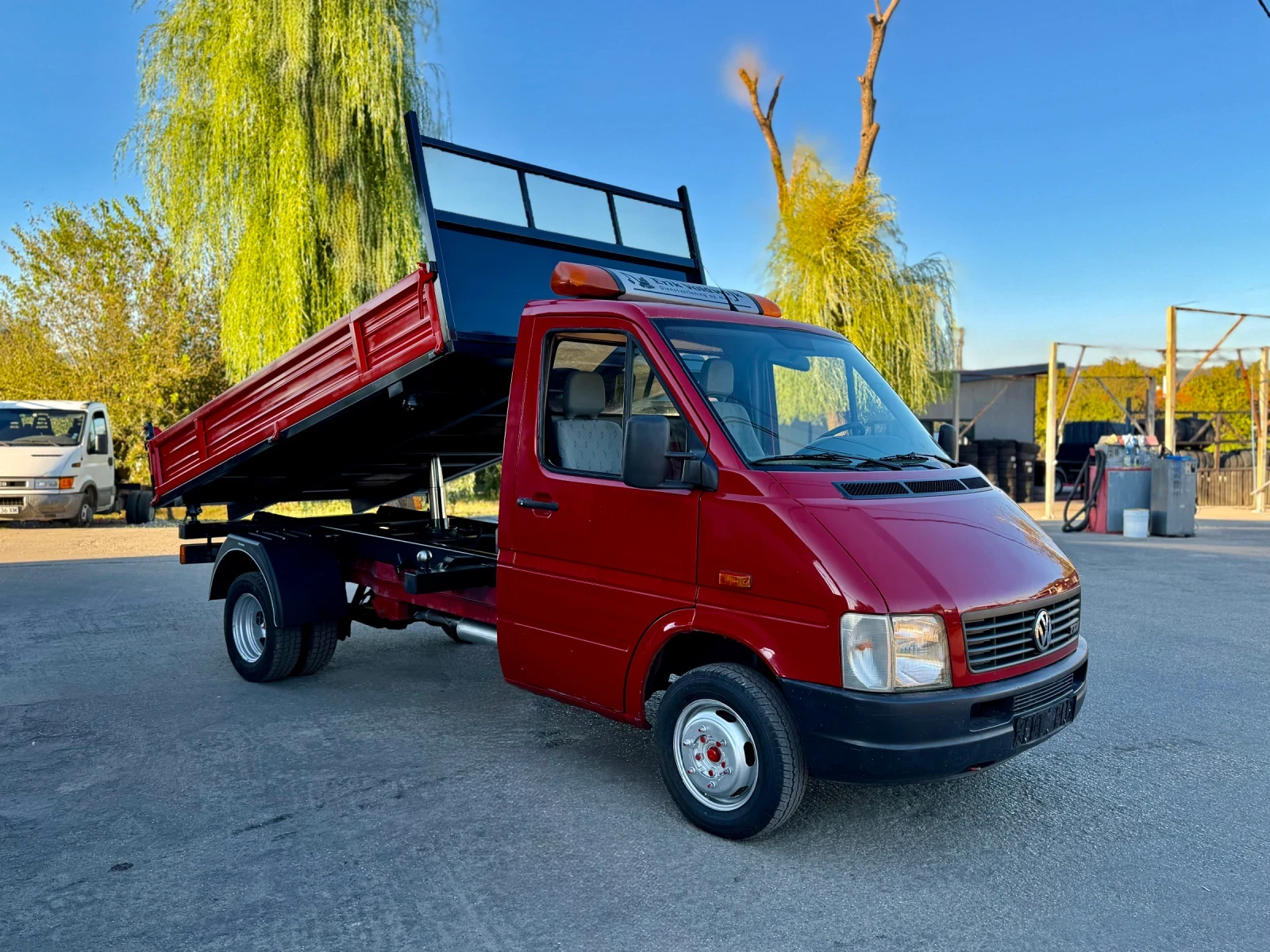 Iveco 35c13 VW Lt 46 САМОСВАЛ* УНИКАЛЕН, снимка 5 - Бусове и автобуси - 56166058