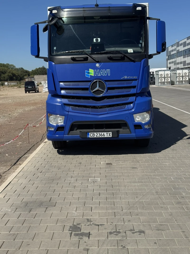 Mercedes-Benz Antos Товарен