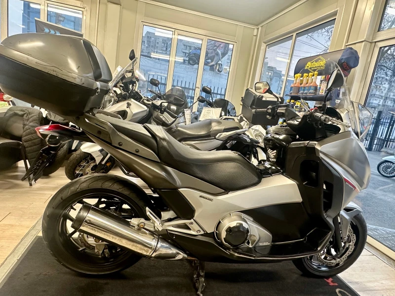 Honda Integra 750S ABS 05.2015г., снимка 16 - Мотоциклети и мототехника - 53222501