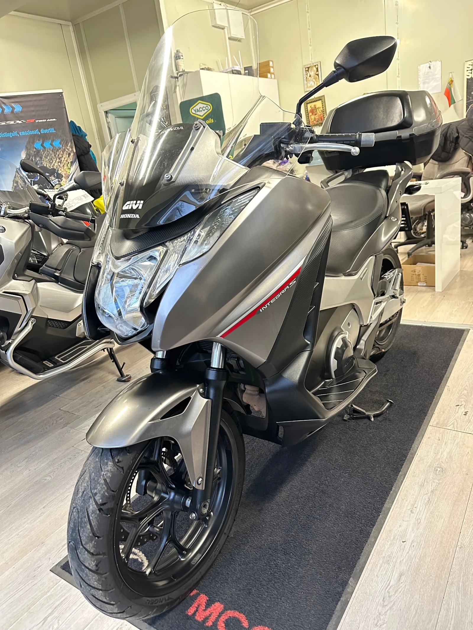 Honda Integra 750S ABS 05.2015г. - изображение 8