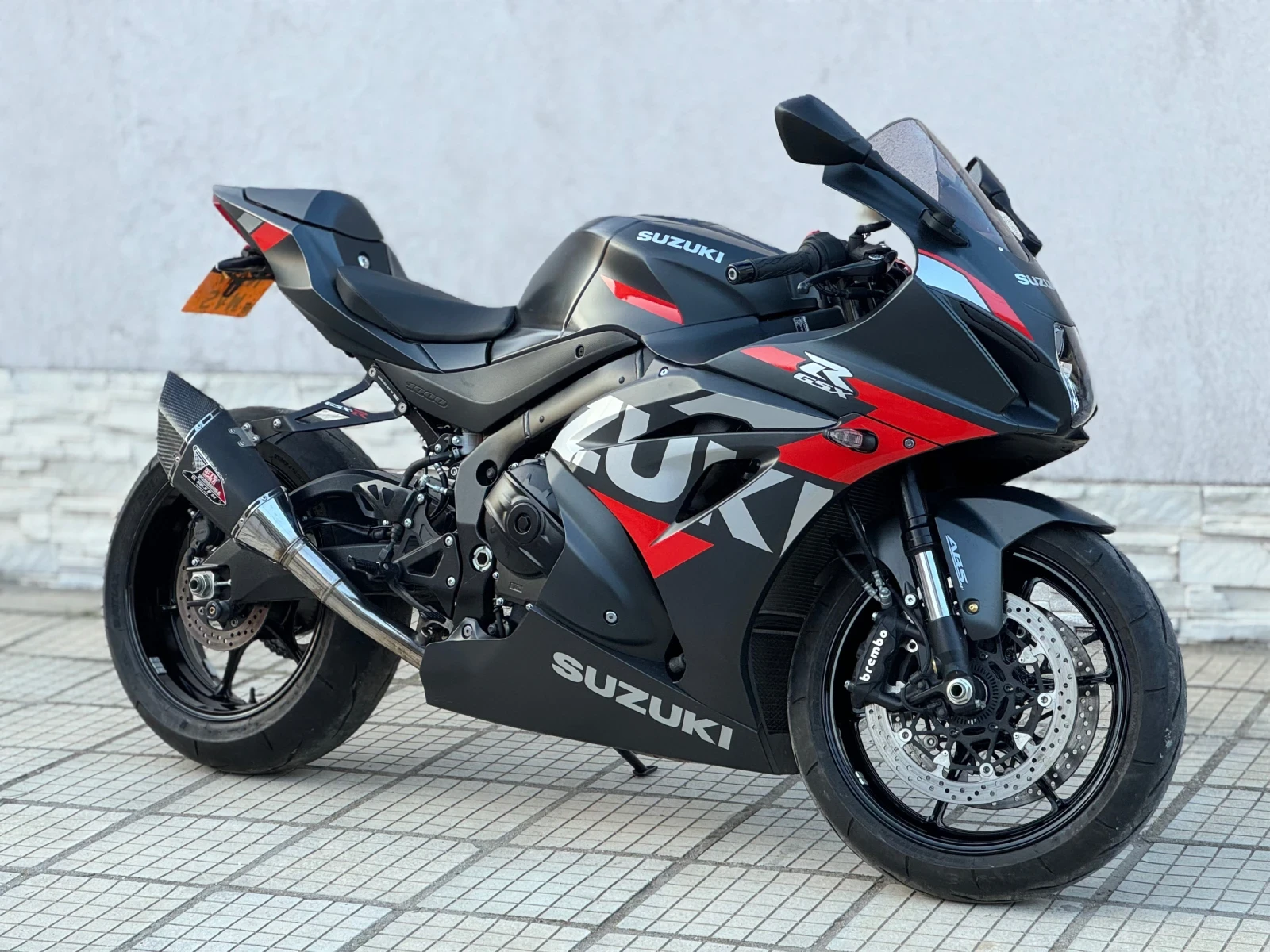 Suzuki Gsxr L7  16700км