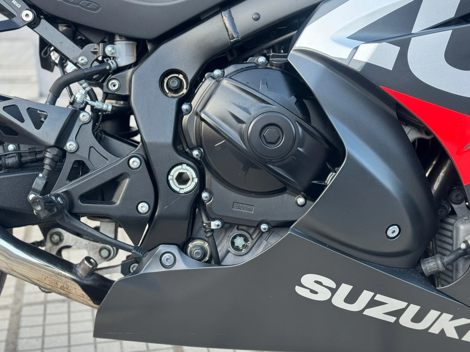 Suzuki Gsxr L7  16700км - изображение 10