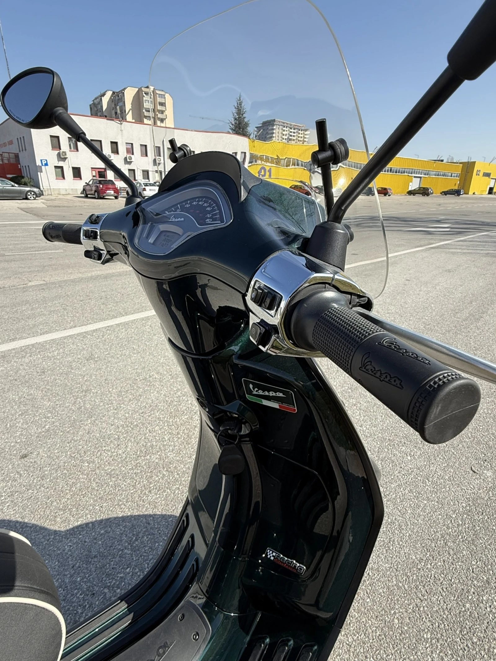 Vespa Sprint, снимка 8 - Мотоциклети и мототехника - 53846784