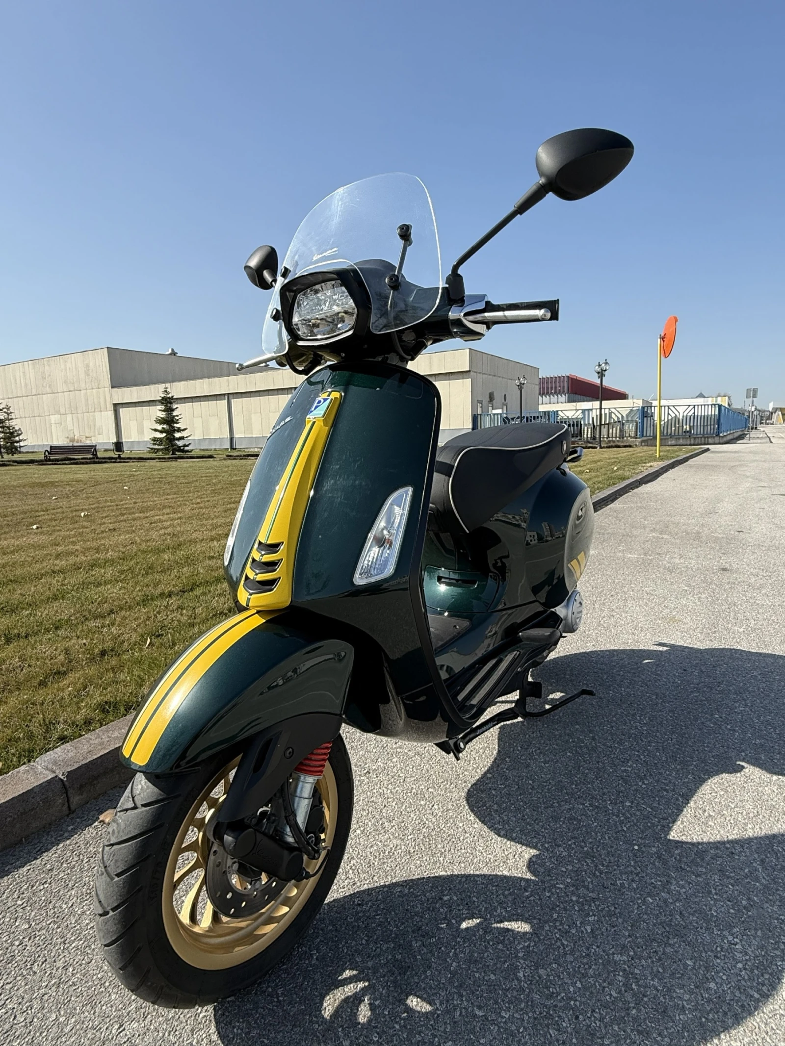 Vespa Sprint, снимка 10 - Мотоциклети и мототехника - 53846784