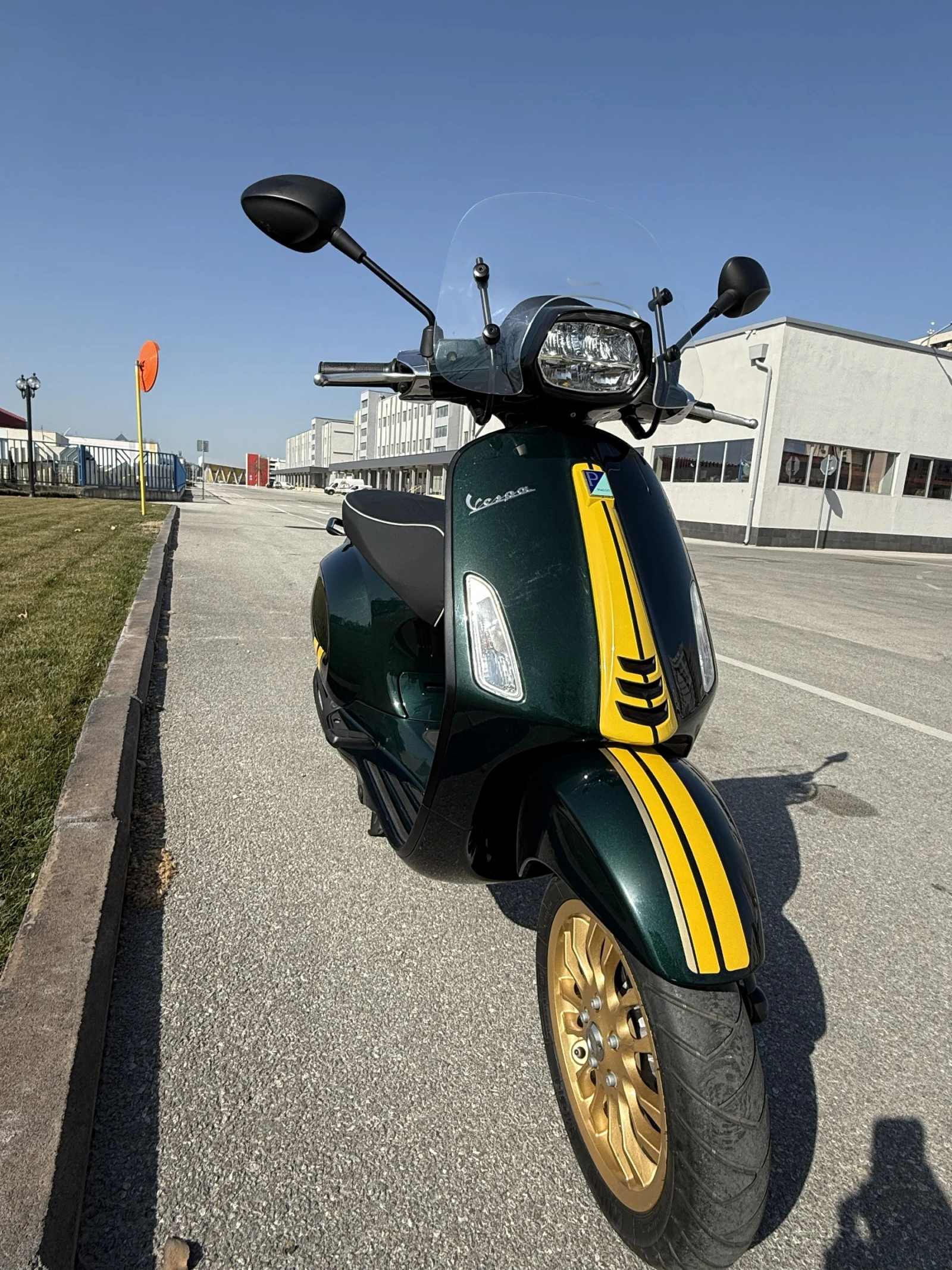 Vespa Sprint, снимка 11 - Мотоциклети и мототехника - 53846784