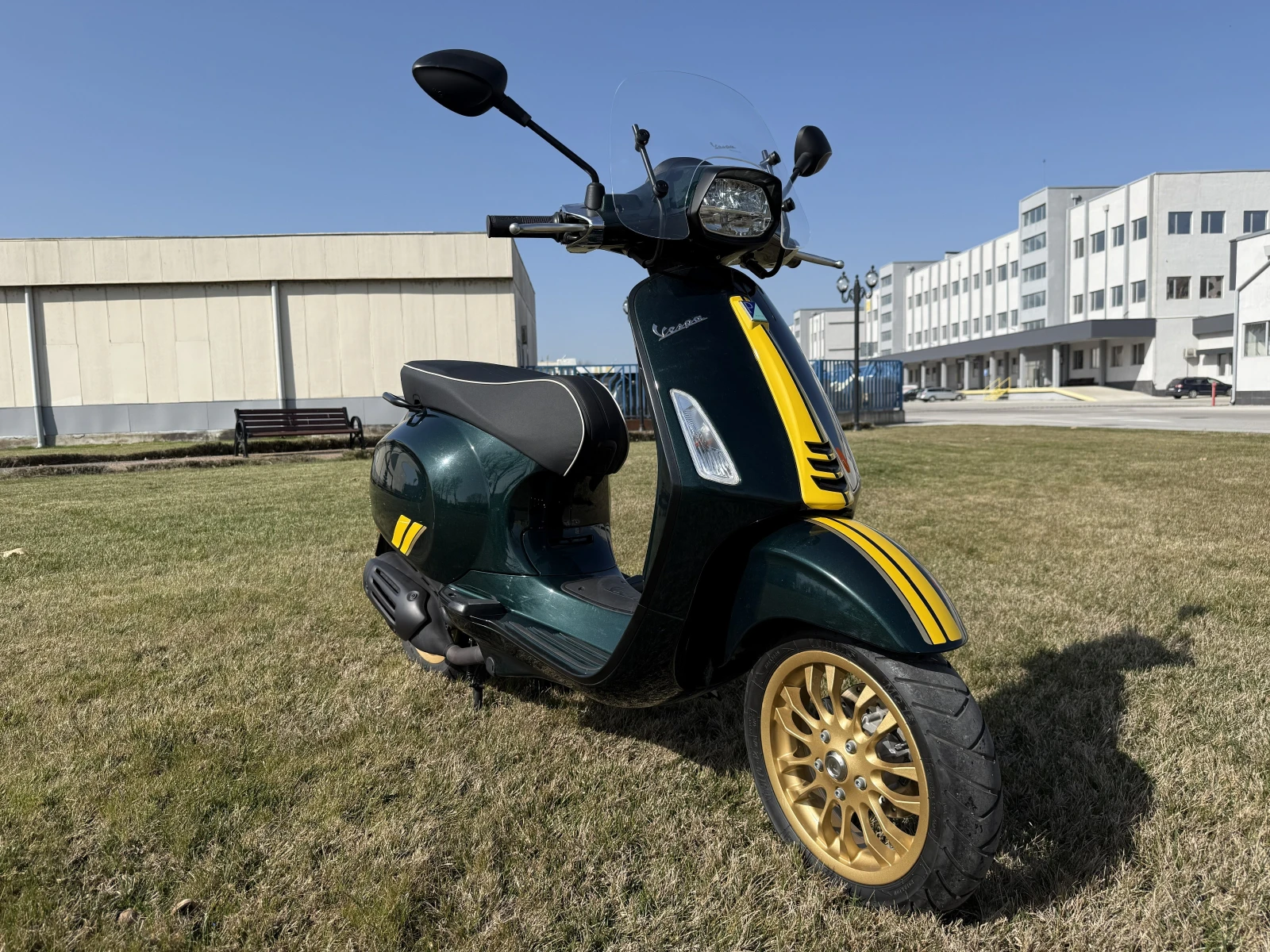 Vespa Sprint, снимка 2 - Мотоциклети и мототехника - 53846784