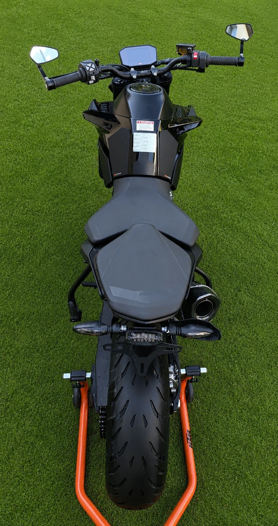 Ktm Duke 890 A2, снимка 6 - Мотоциклети и мототехника - 54908671