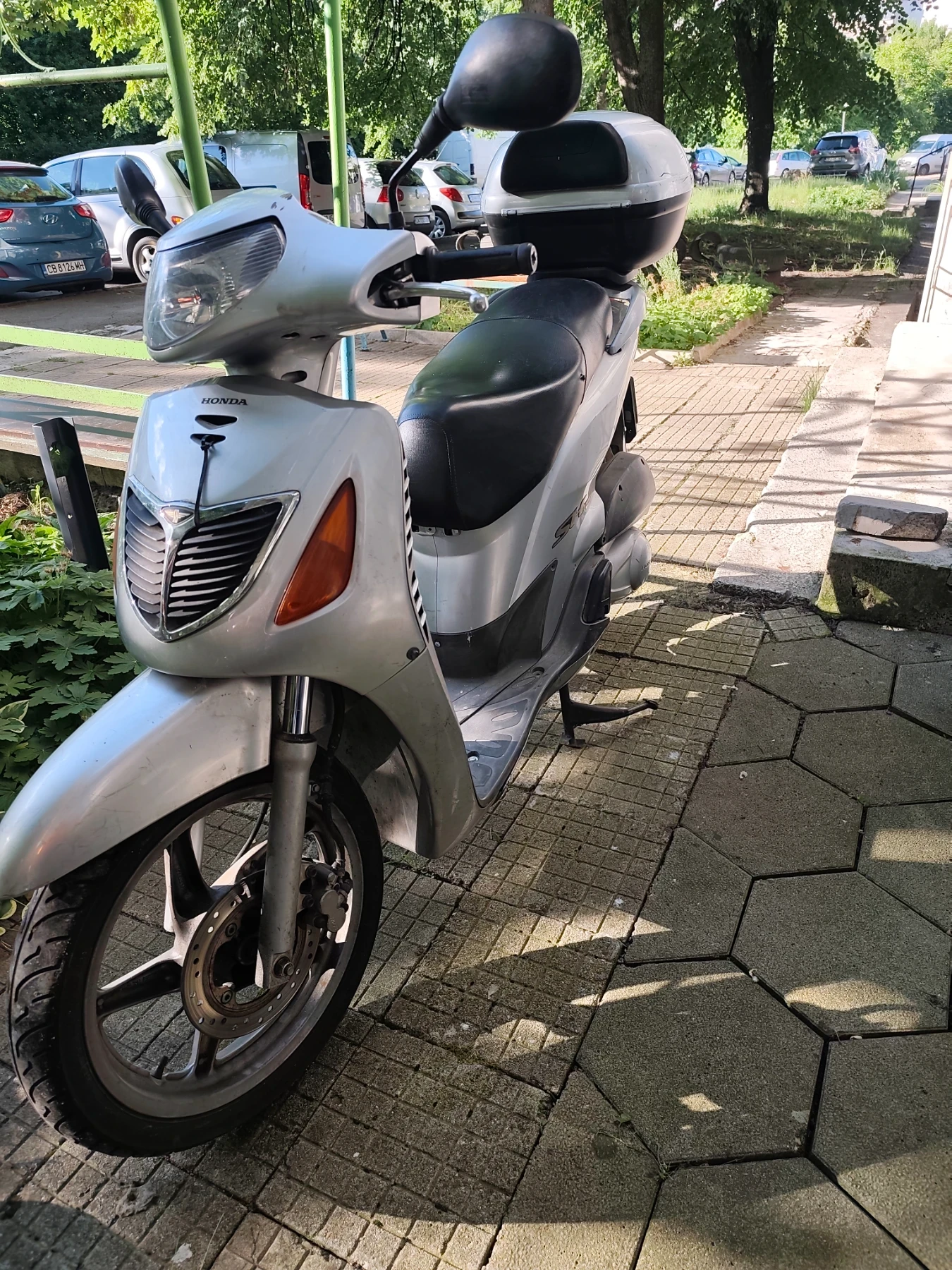 Honda Sh 150, снимка 2 - Мотоциклети и мототехника - 54988787